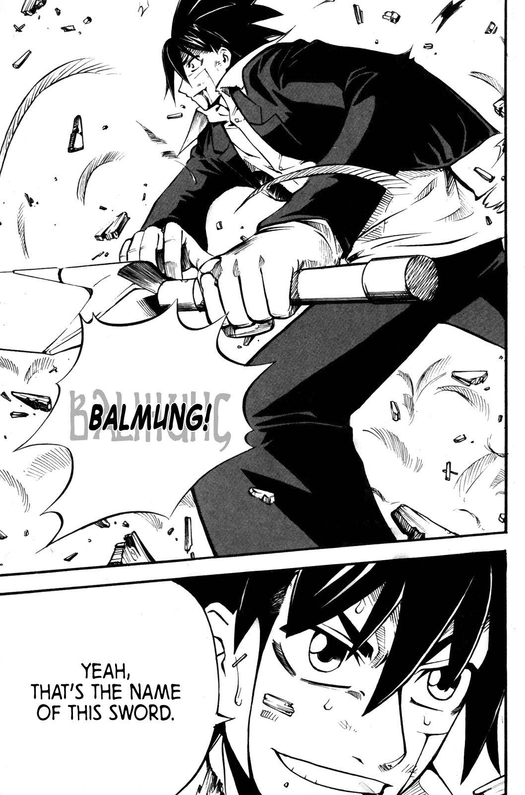 Legend Hustle Chapter 12 page 22 - Chapter 12: Unbreakable