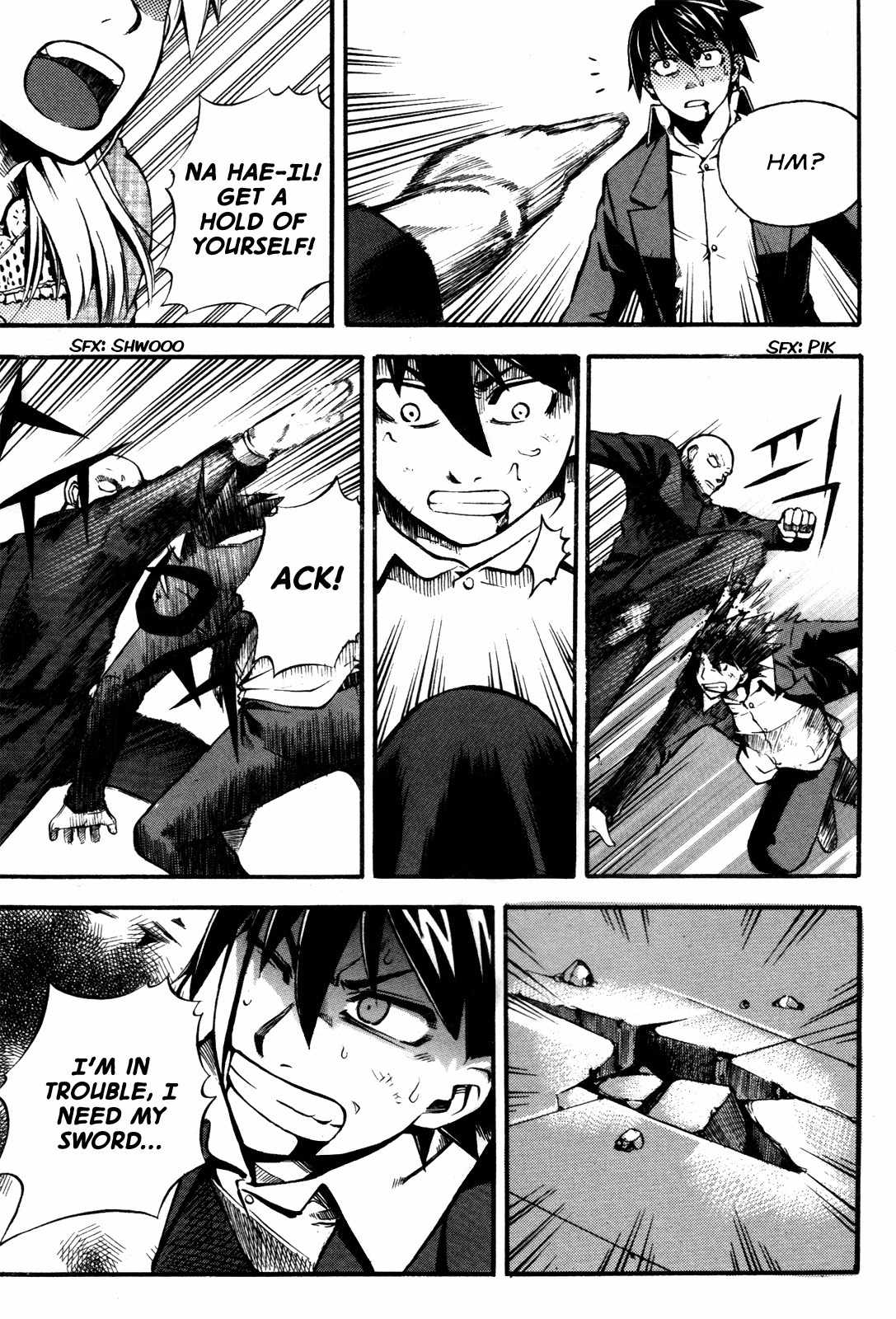 Legend Hustle Chapter 12 page 3 - Chapter 12: Unbreakable