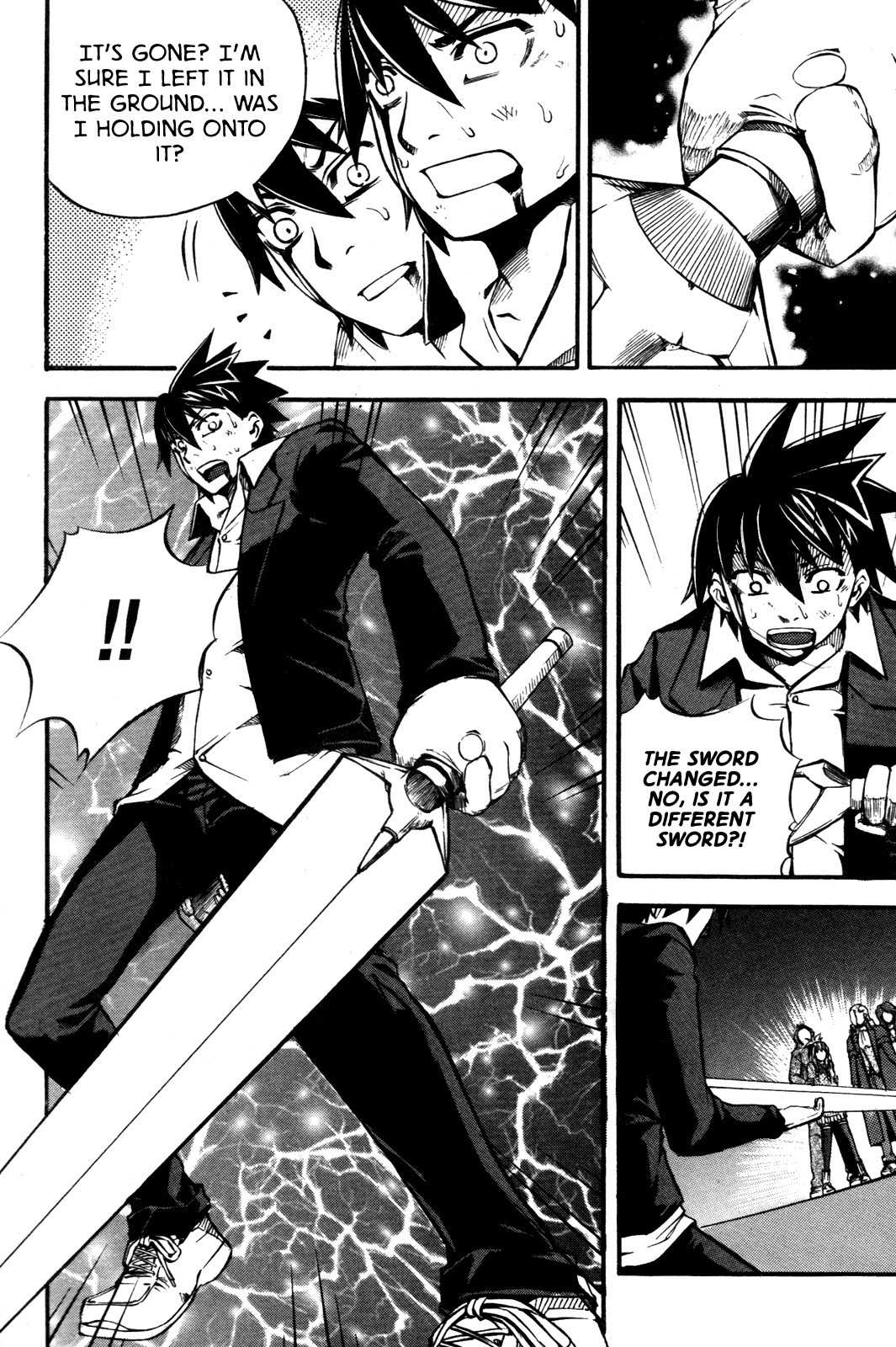 Legend Hustle Chapter 12 page 4 - Chapter 12: Unbreakable