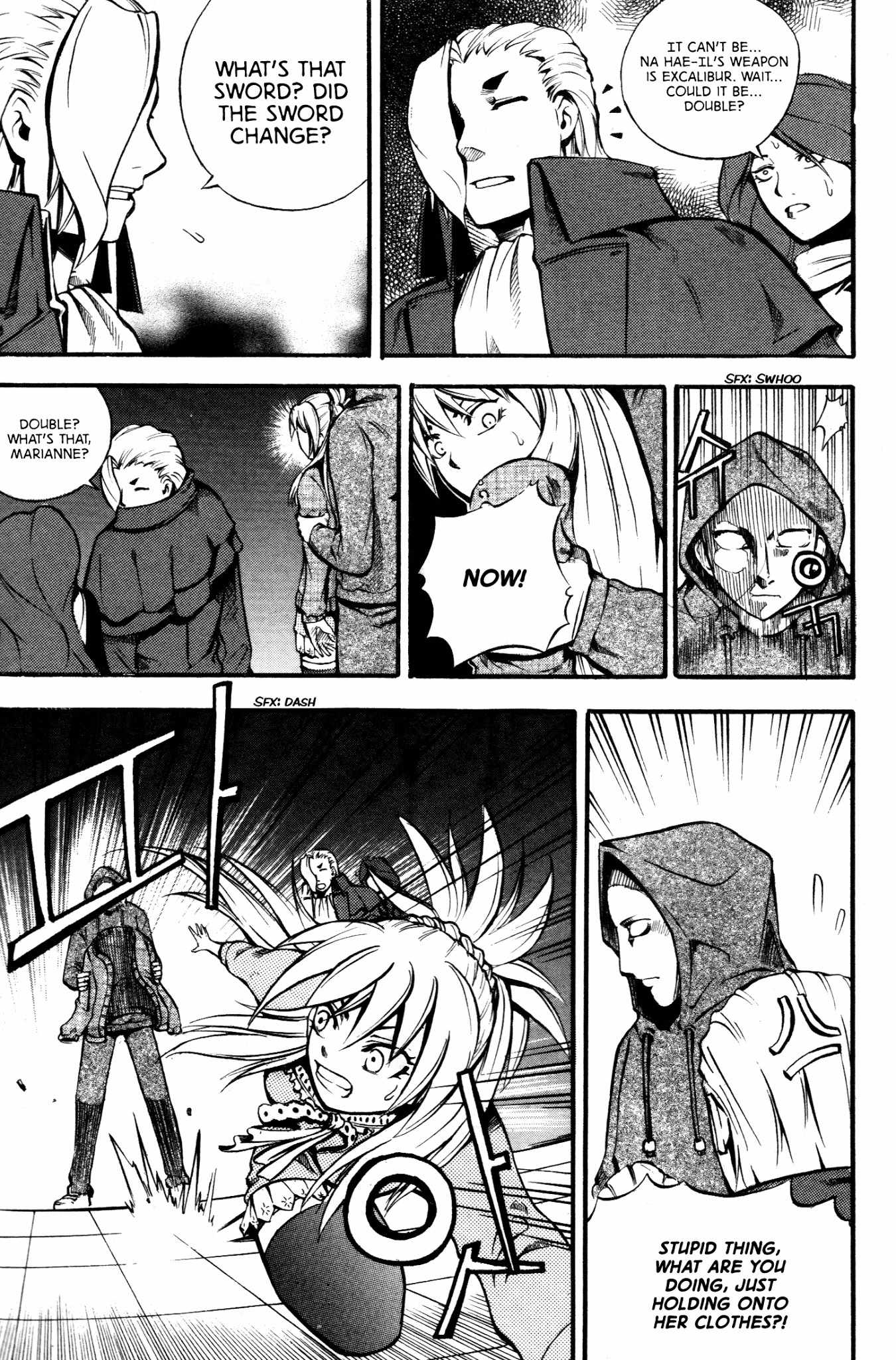 Legend Hustle Chapter 12 page 5 - Chapter 12: Unbreakable