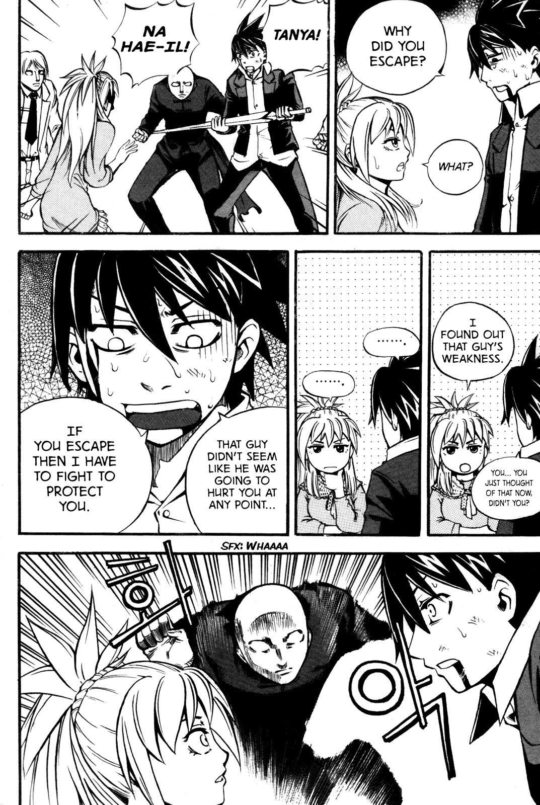 Legend Hustle Chapter 12 page 6 - Chapter 12: Unbreakable