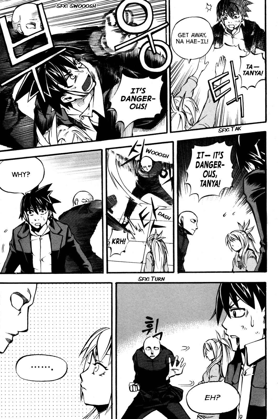 Legend Hustle Chapter 12 page 7 - Chapter 12: Unbreakable
