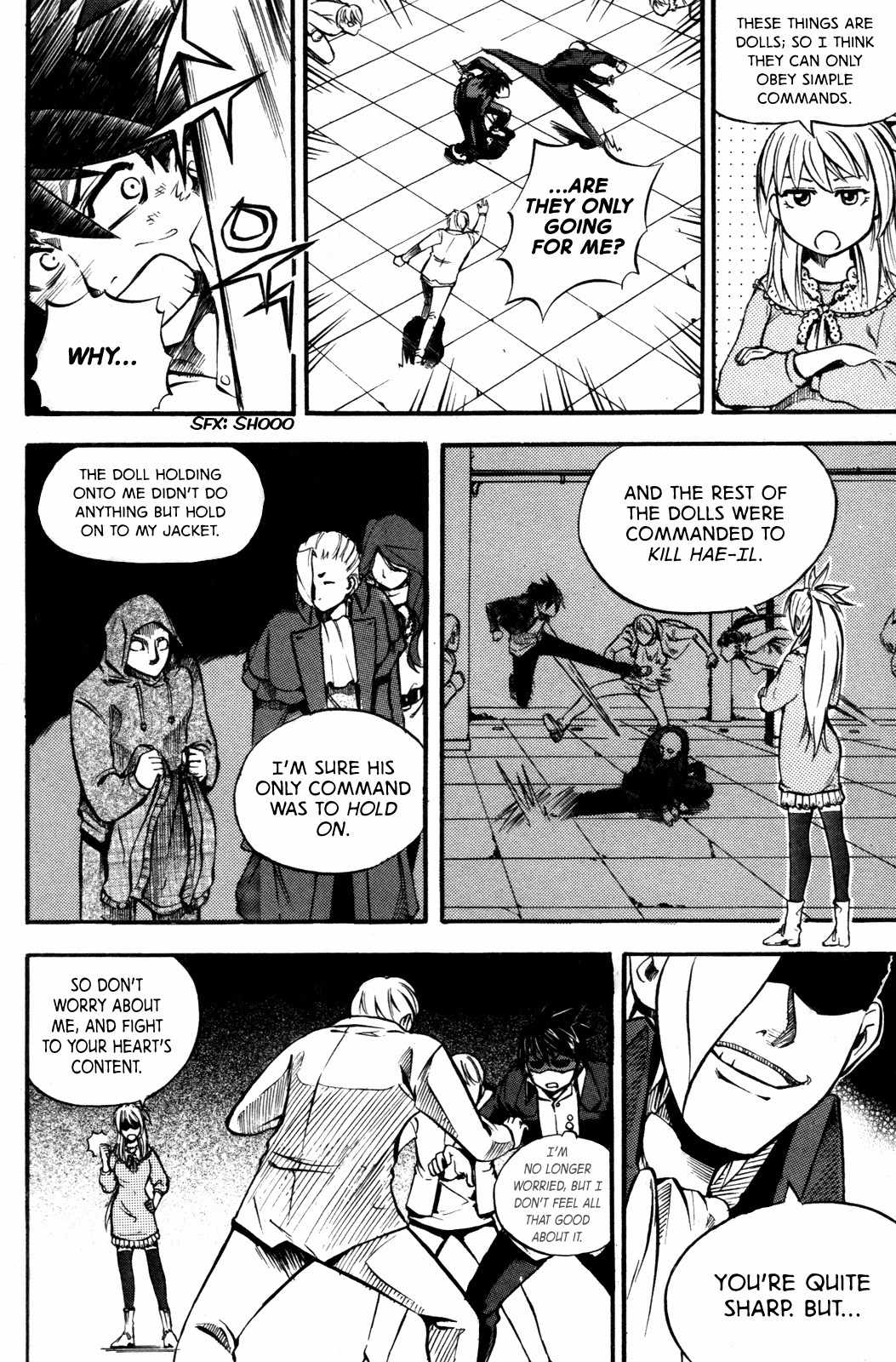 Legend Hustle Chapter 12 page 8 - Chapter 12: Unbreakable