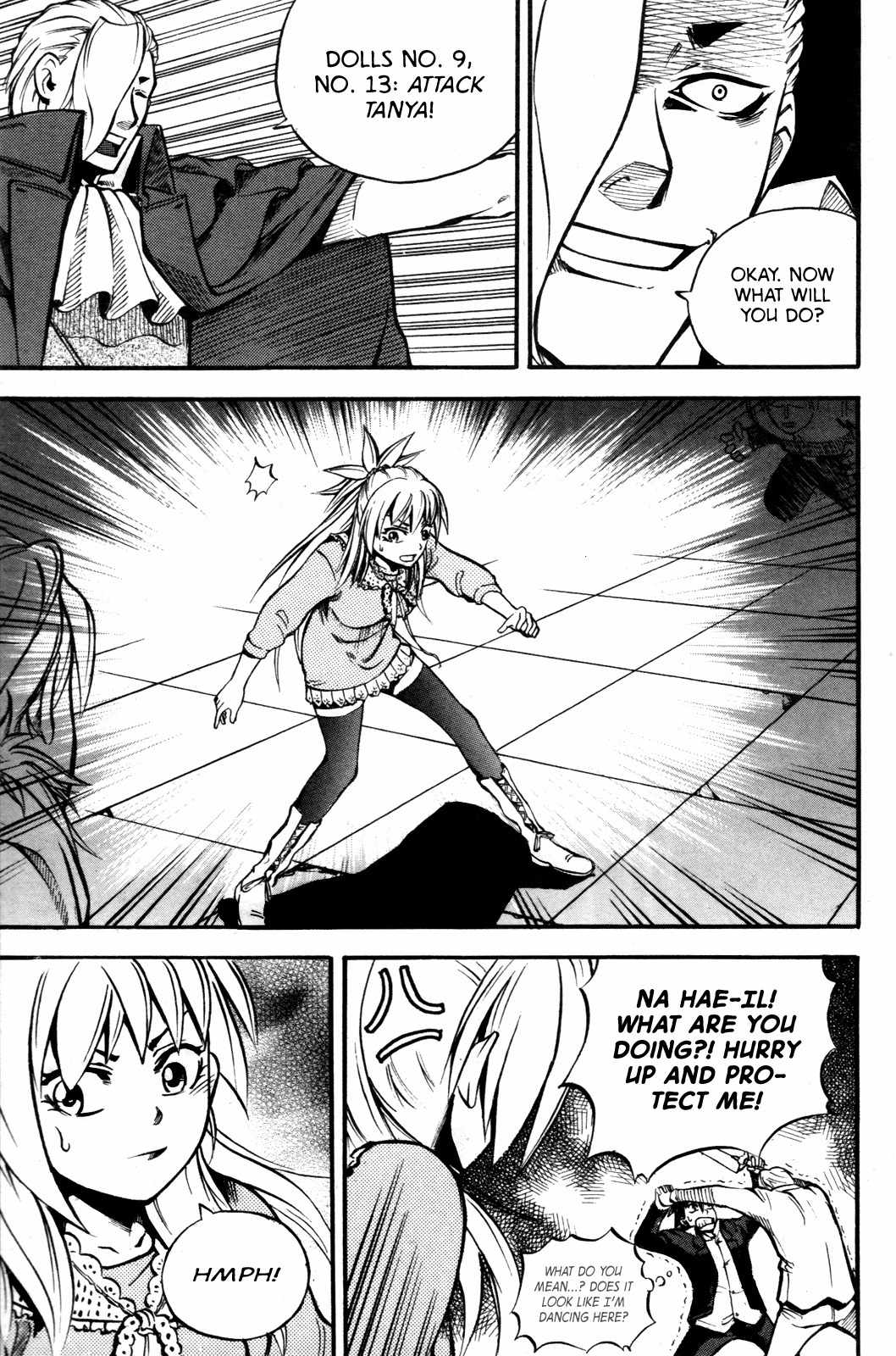 Legend Hustle Chapter 12 page 9 - Chapter 12: Unbreakable