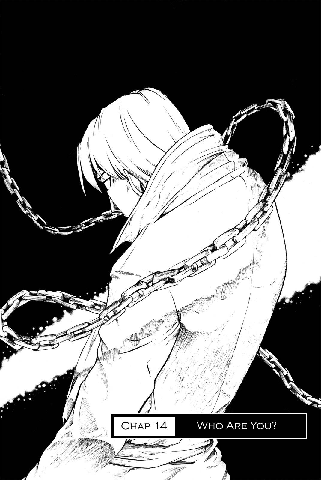 Legend Hustle Chapter 14 page 1 - Chapter 14: Who Are You
