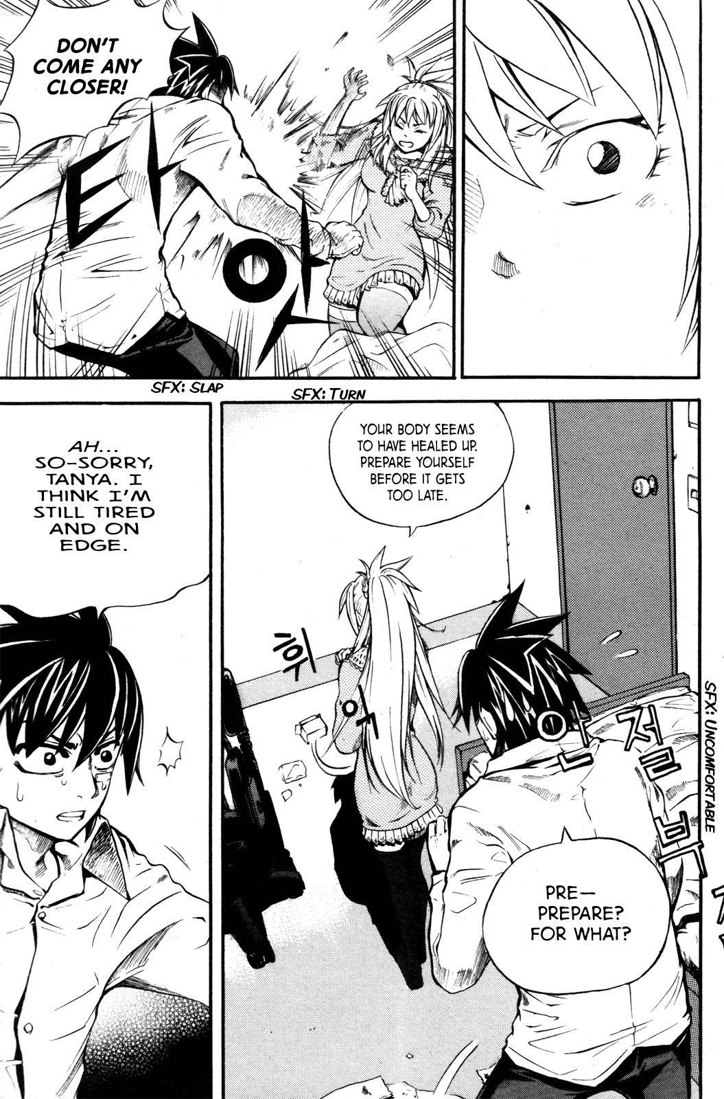 Legend Hustle Chapter 14 page 10 - Chapter 14: Who Are You