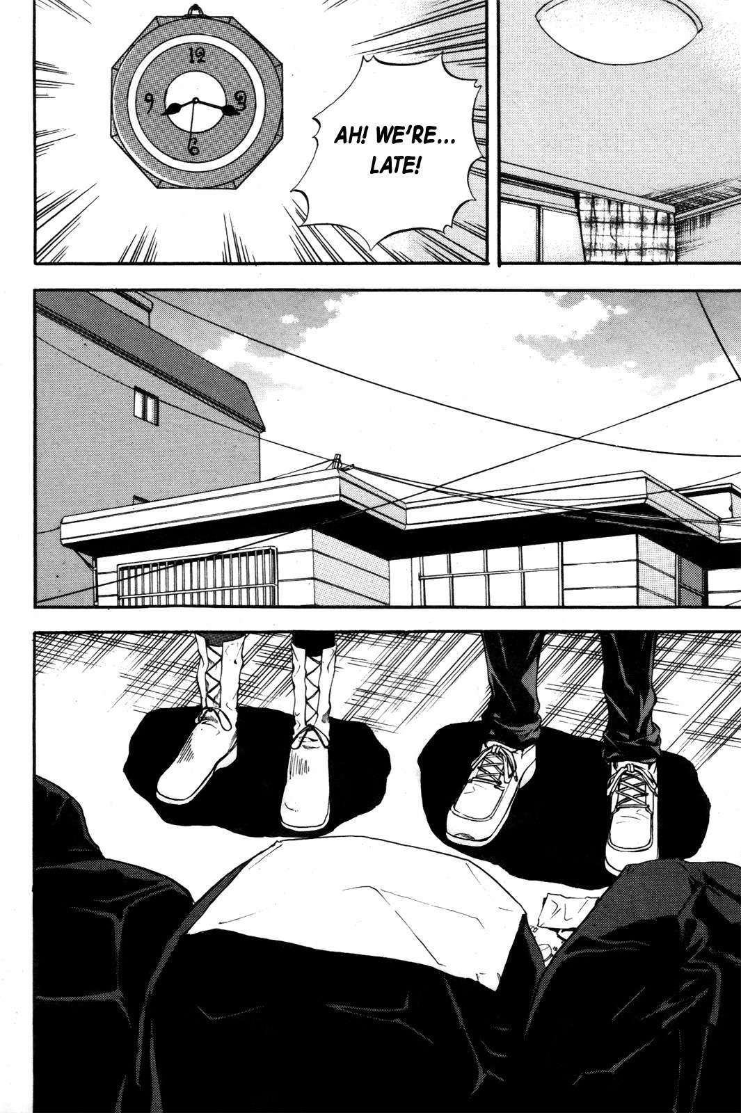 Legend Hustle Chapter 14 page 11 - Chapter 14: Who Are You