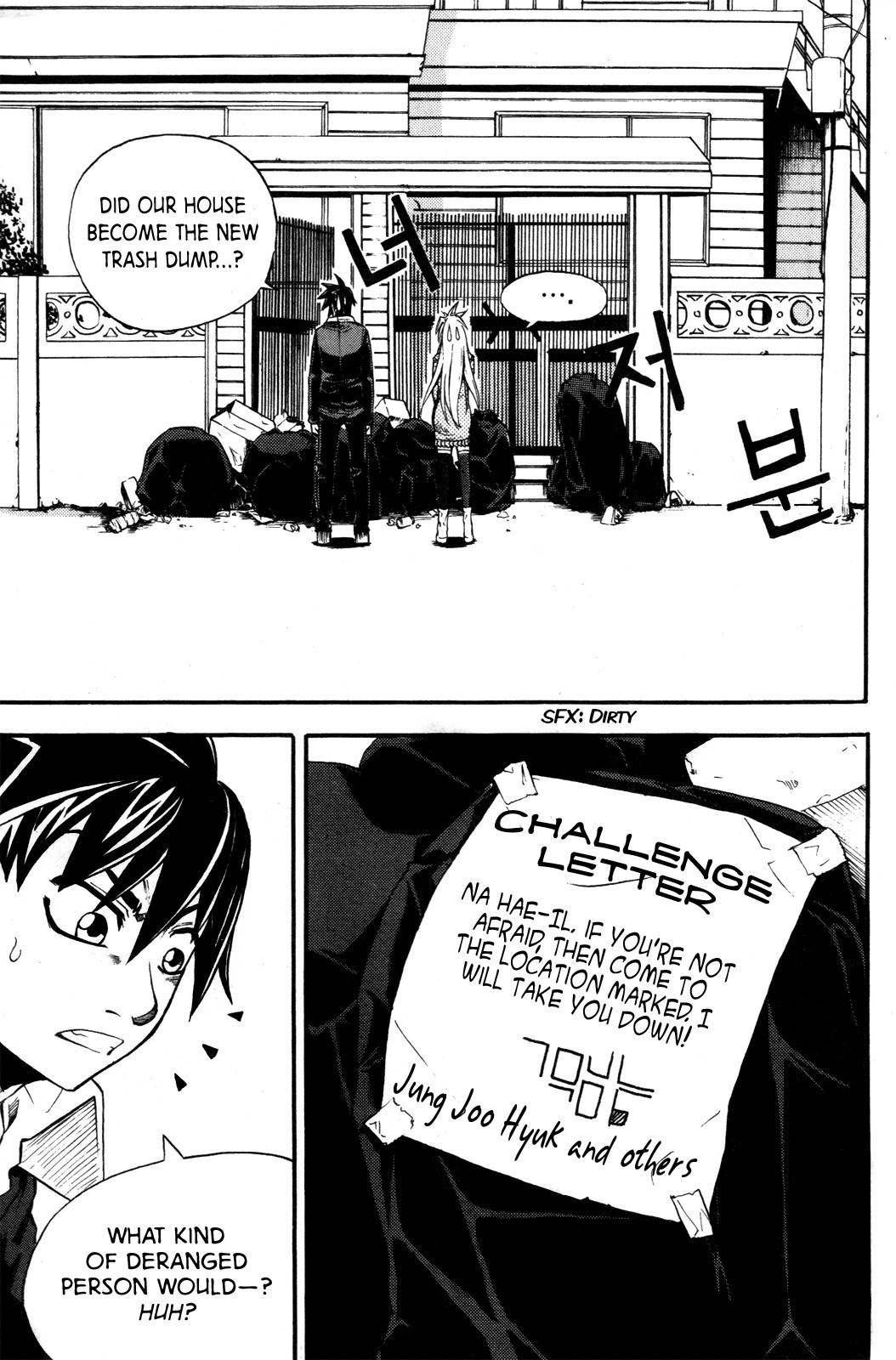Legend Hustle Chapter 14 page 12 - Chapter 14: Who Are You