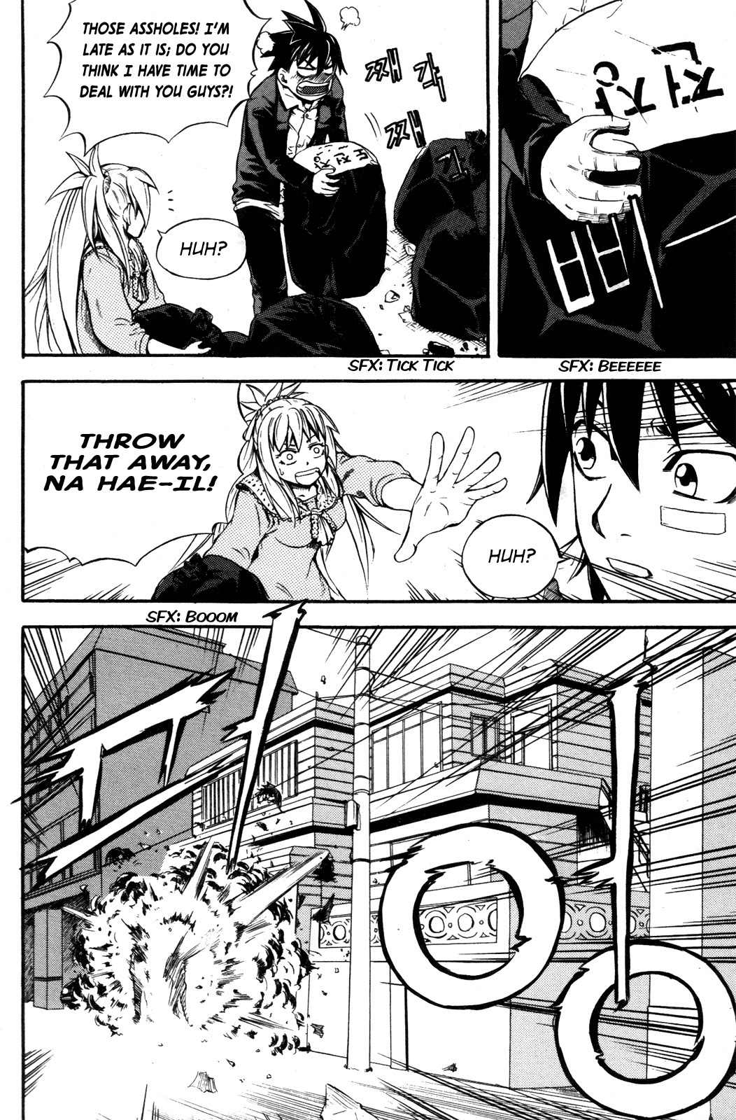 Legend Hustle Chapter 14 page 13 - Chapter 14: Who Are You