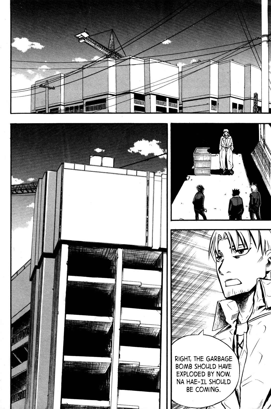 Legend Hustle Chapter 14 page 15 - Chapter 14: Who Are You