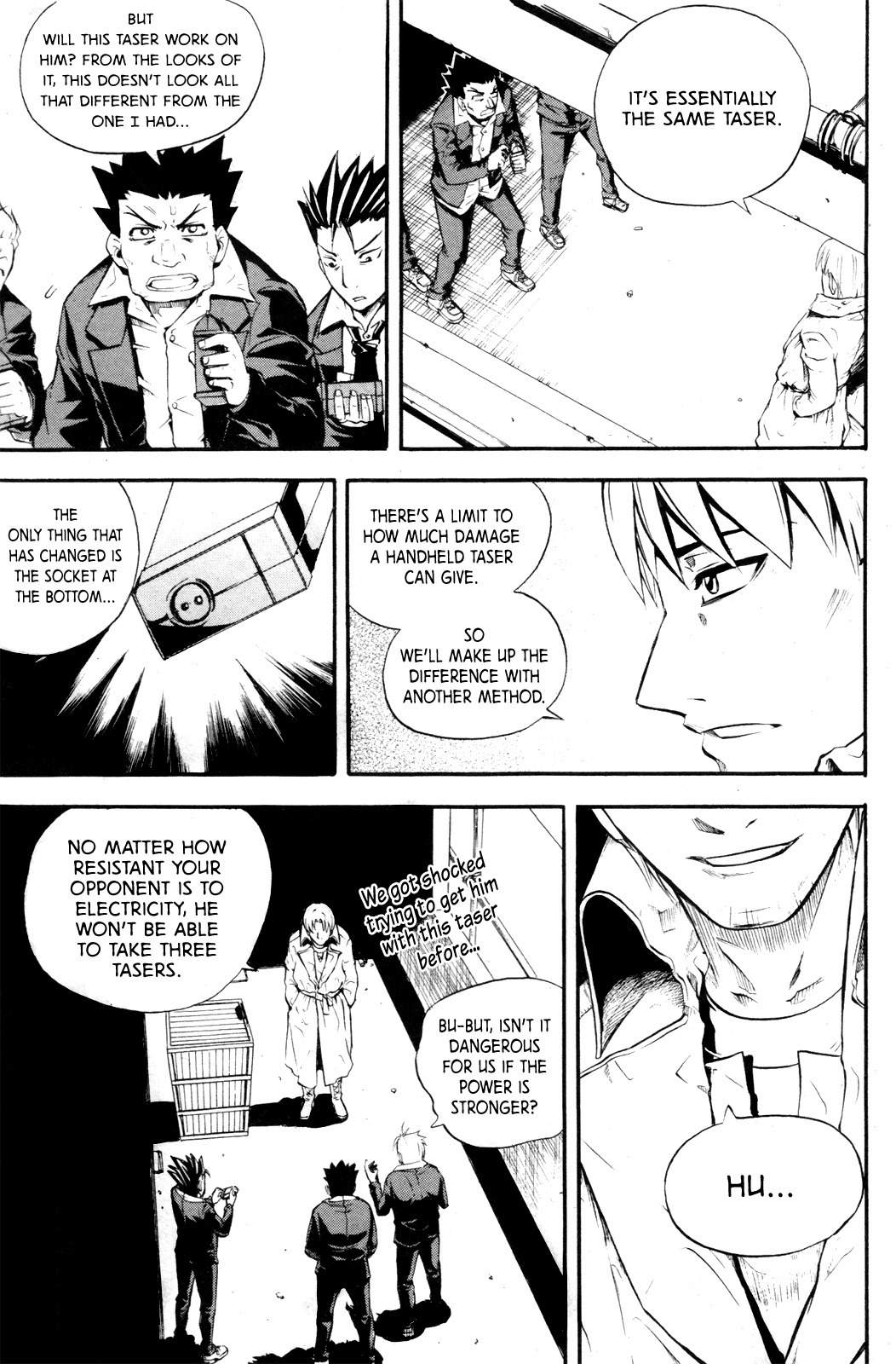 Legend Hustle Chapter 14 page 16 - Chapter 14: Who Are You
