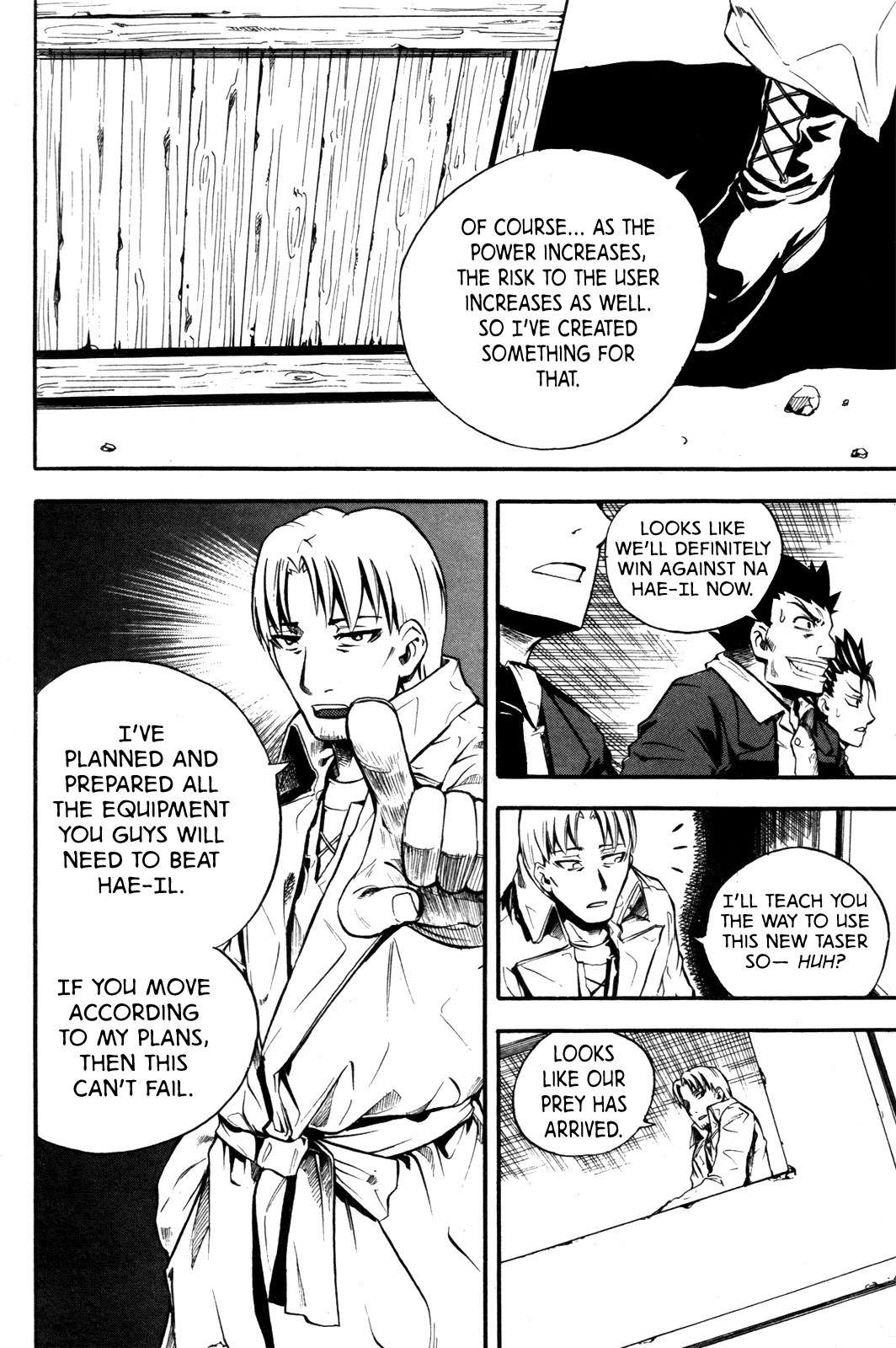 Legend Hustle Chapter 14 page 17 - Chapter 14: Who Are You