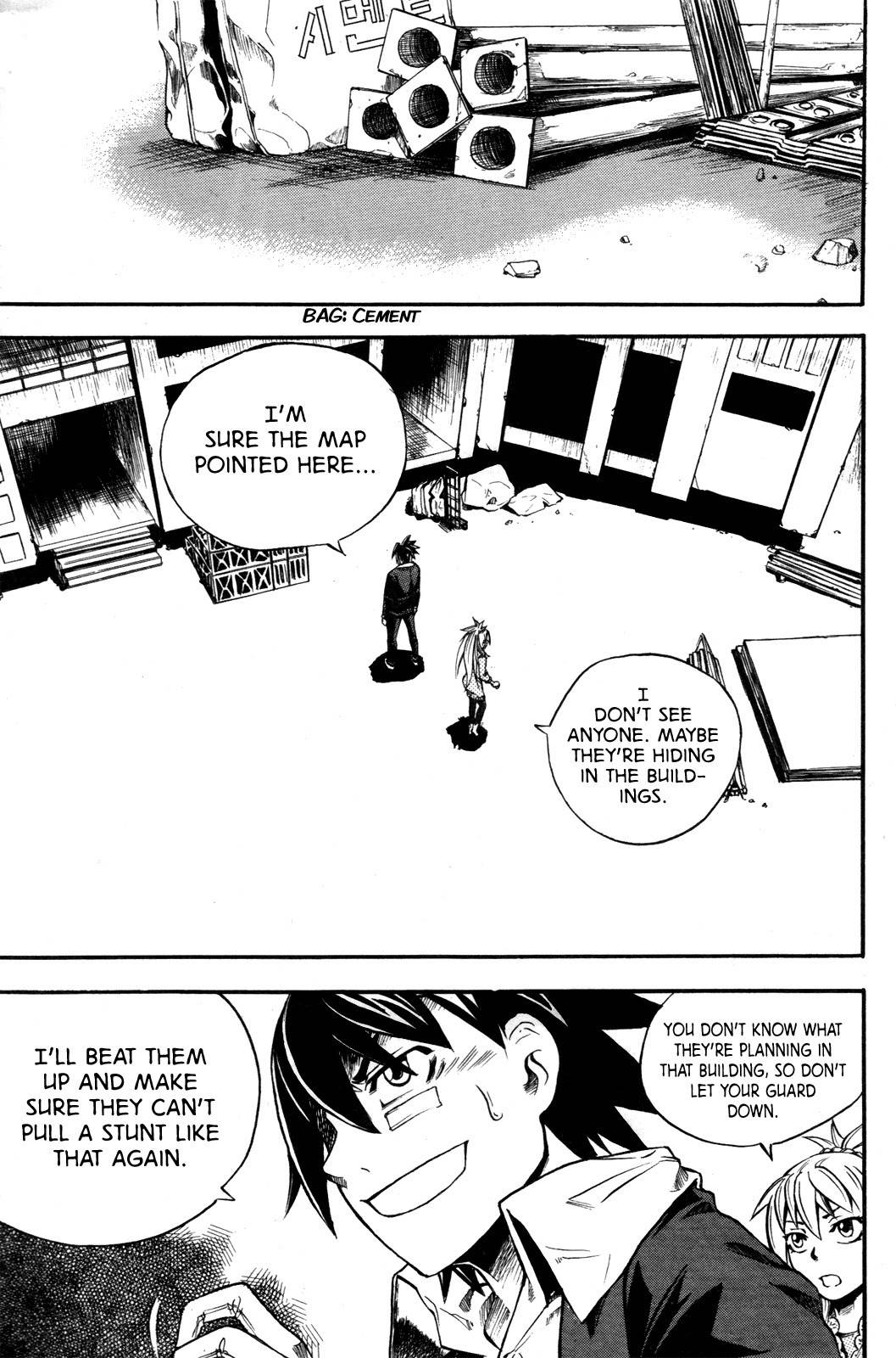Legend Hustle Chapter 14 page 18 - Chapter 14: Who Are You