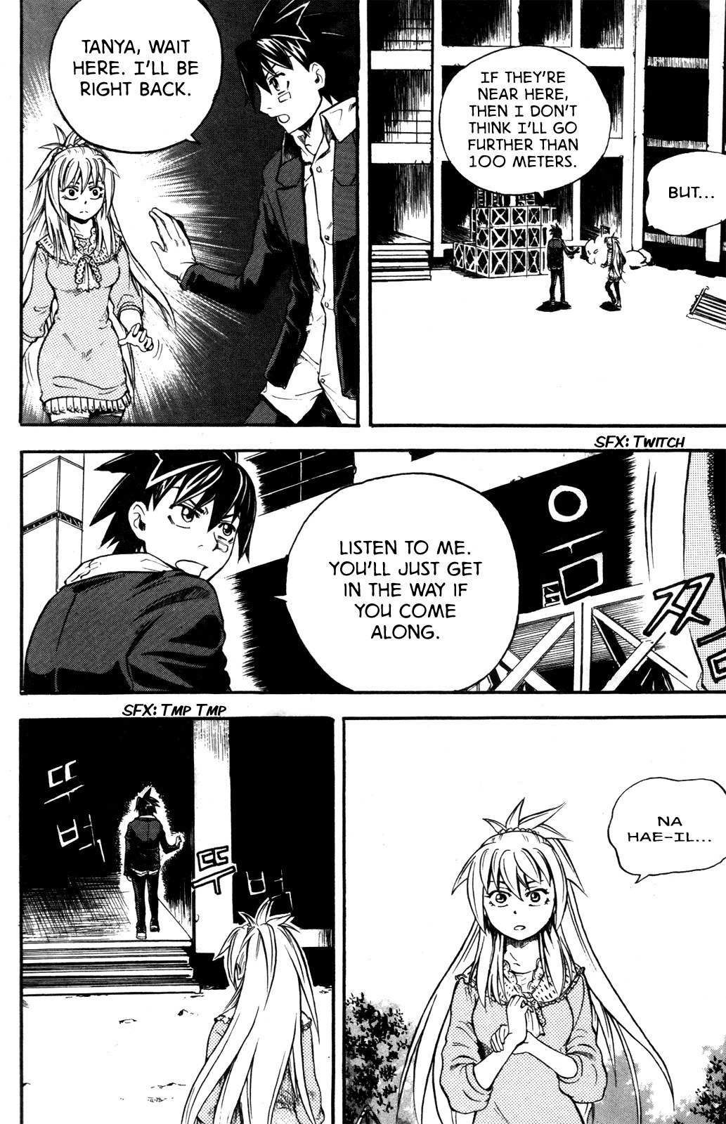 Legend Hustle Chapter 14 page 19 - Chapter 14: Who Are You