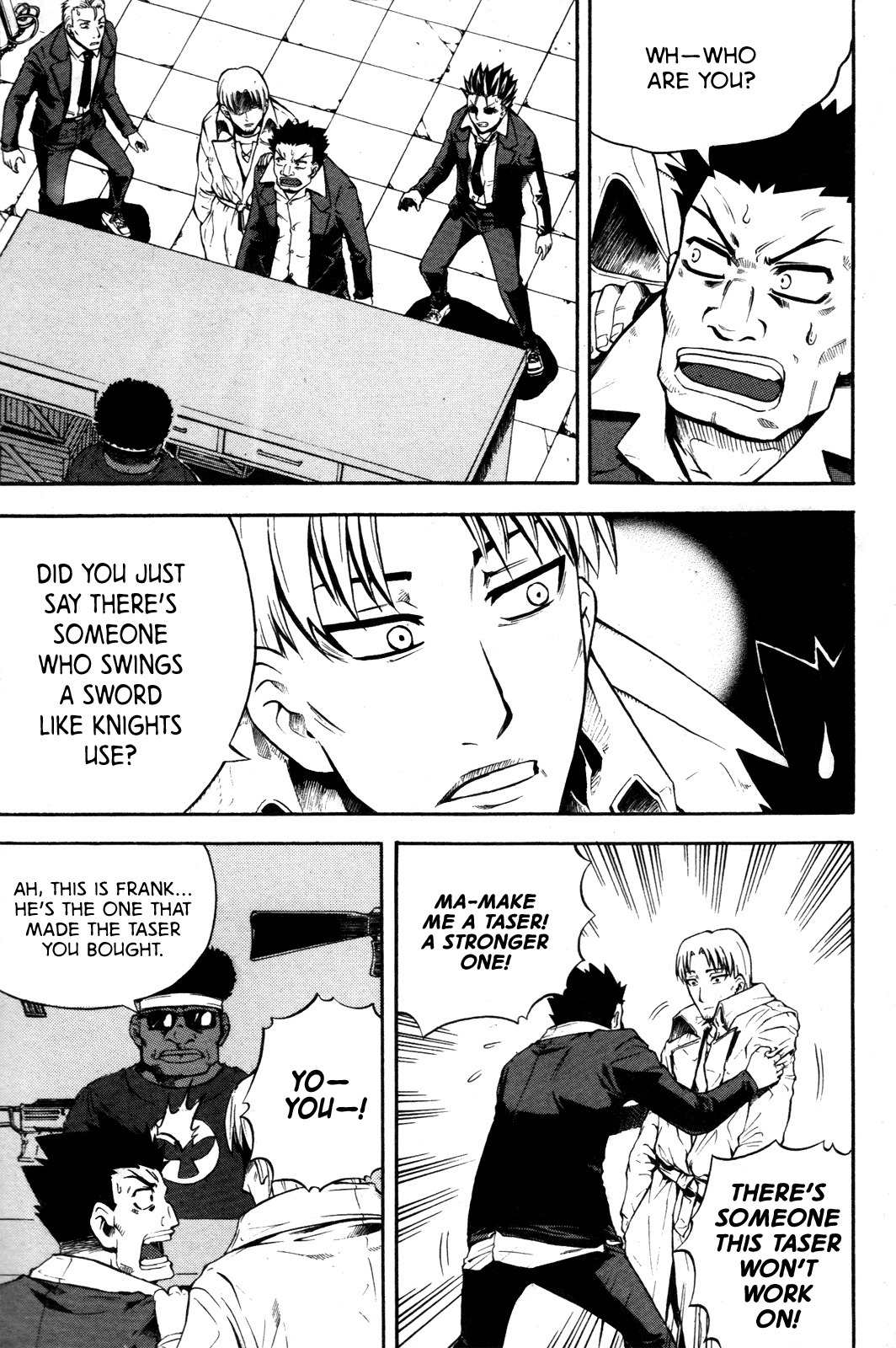 Legend Hustle Chapter 14 page 2 - Chapter 14: Who Are You
