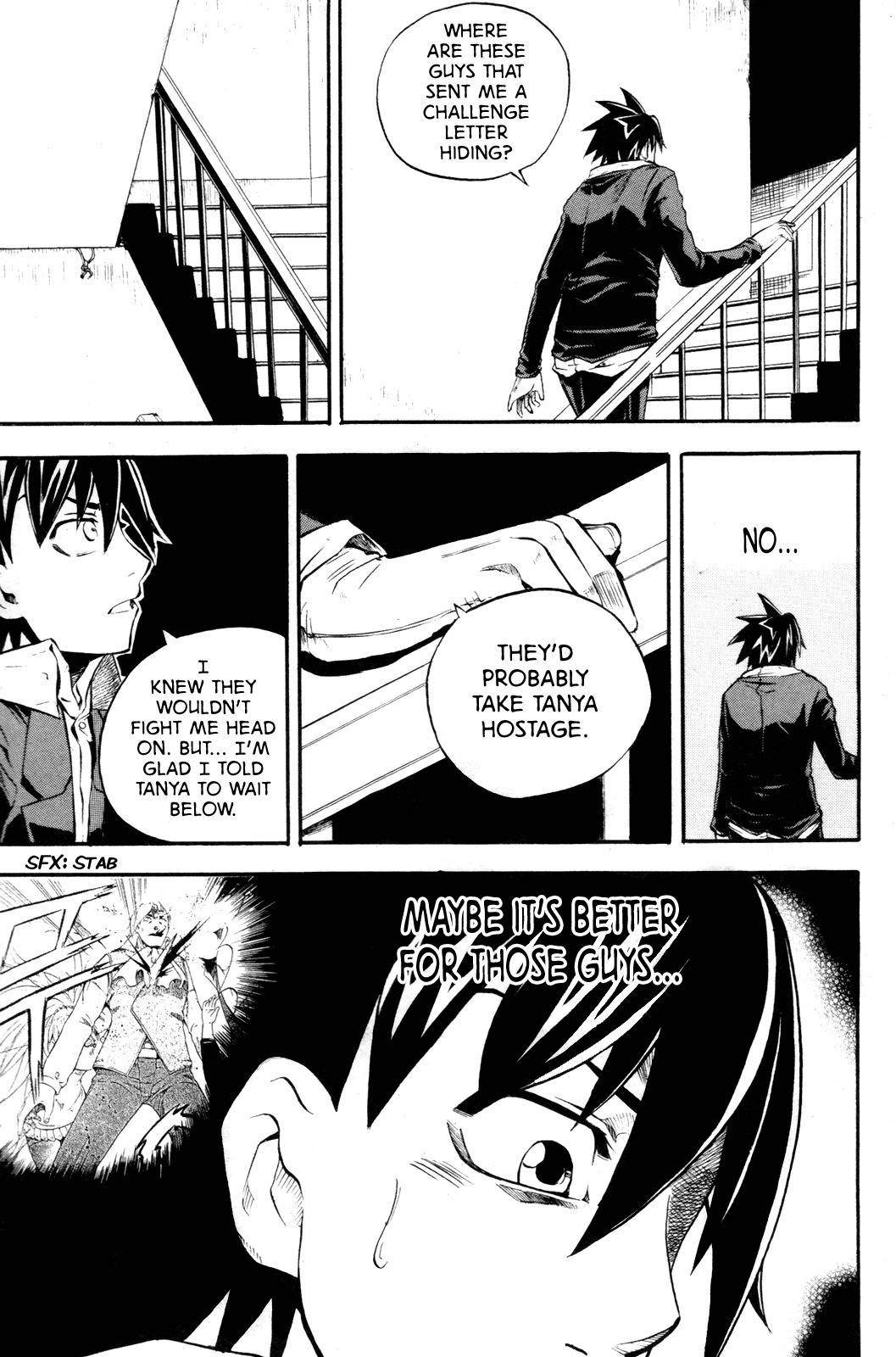Legend Hustle Chapter 14 page 20 - Chapter 14: Who Are You