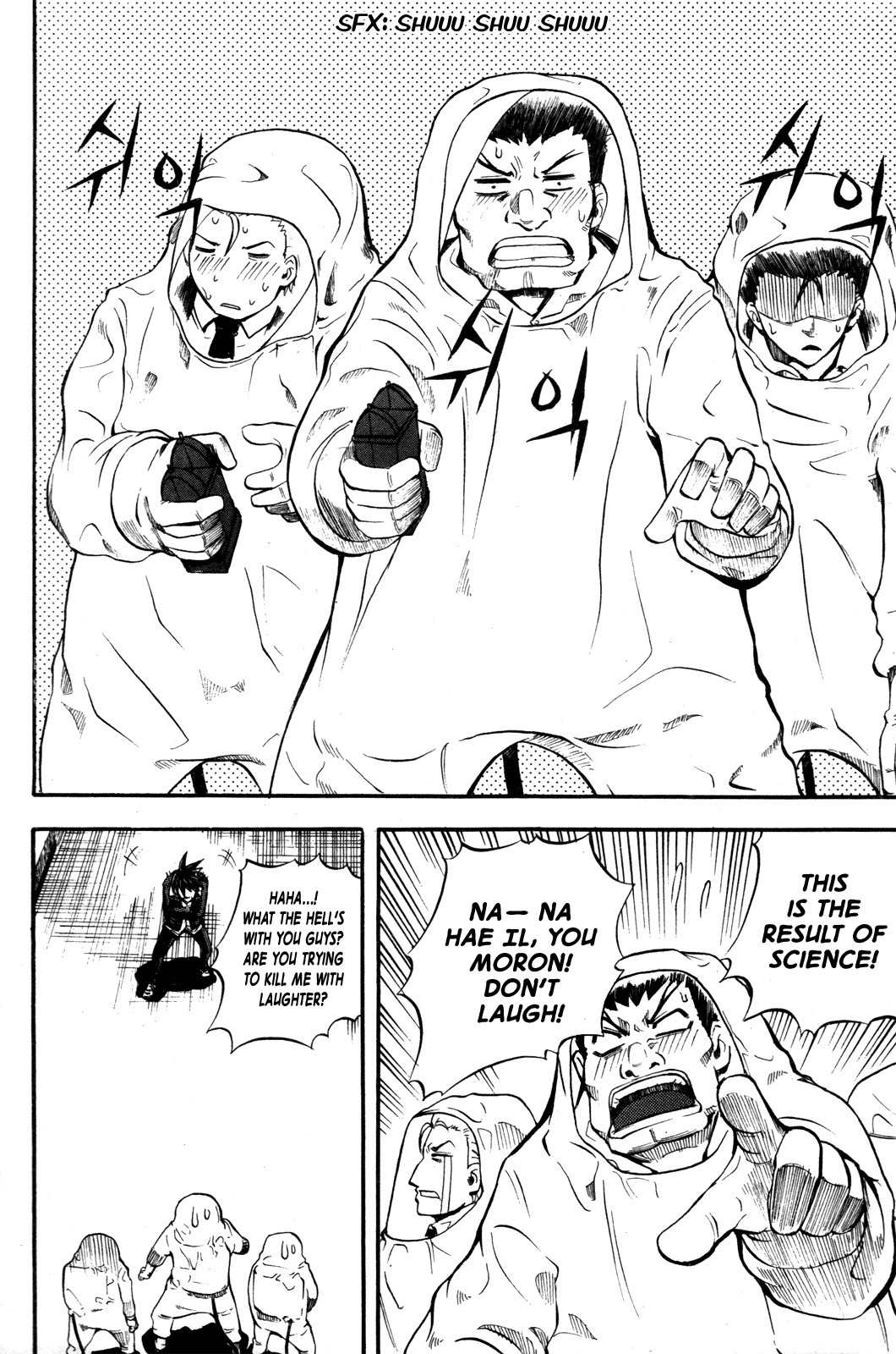 Legend Hustle Chapter 14 page 23 - Chapter 14: Who Are You