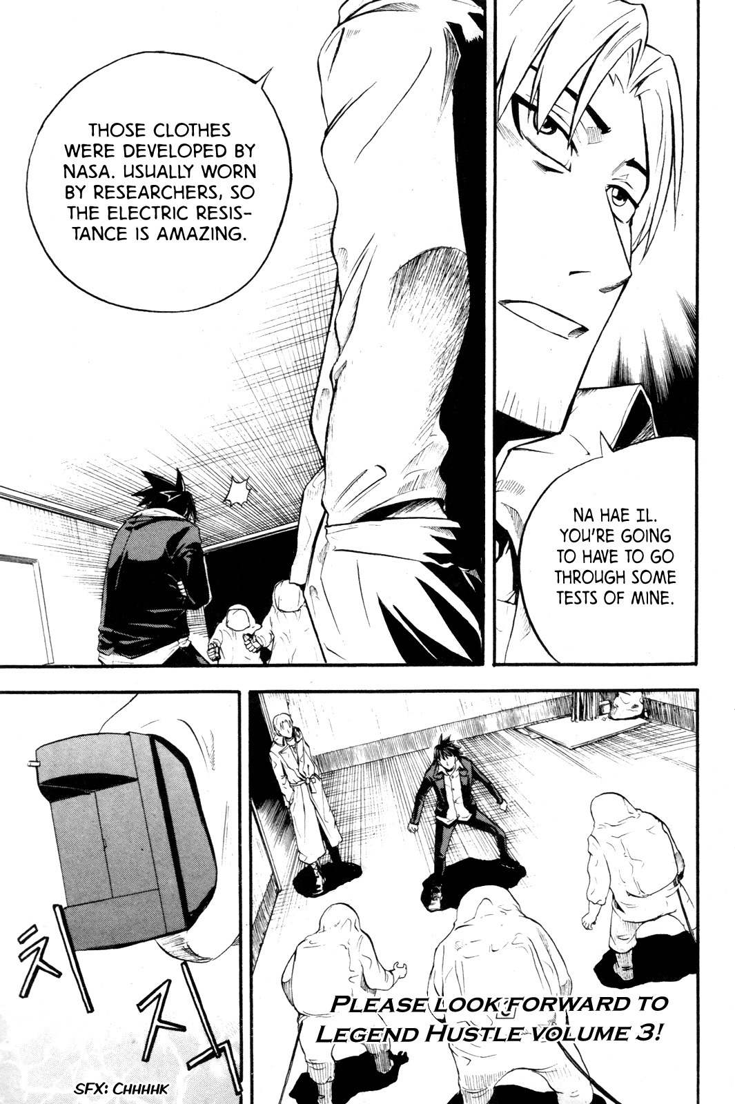 Legend Hustle Chapter 14 page 24 - Chapter 14: Who Are You