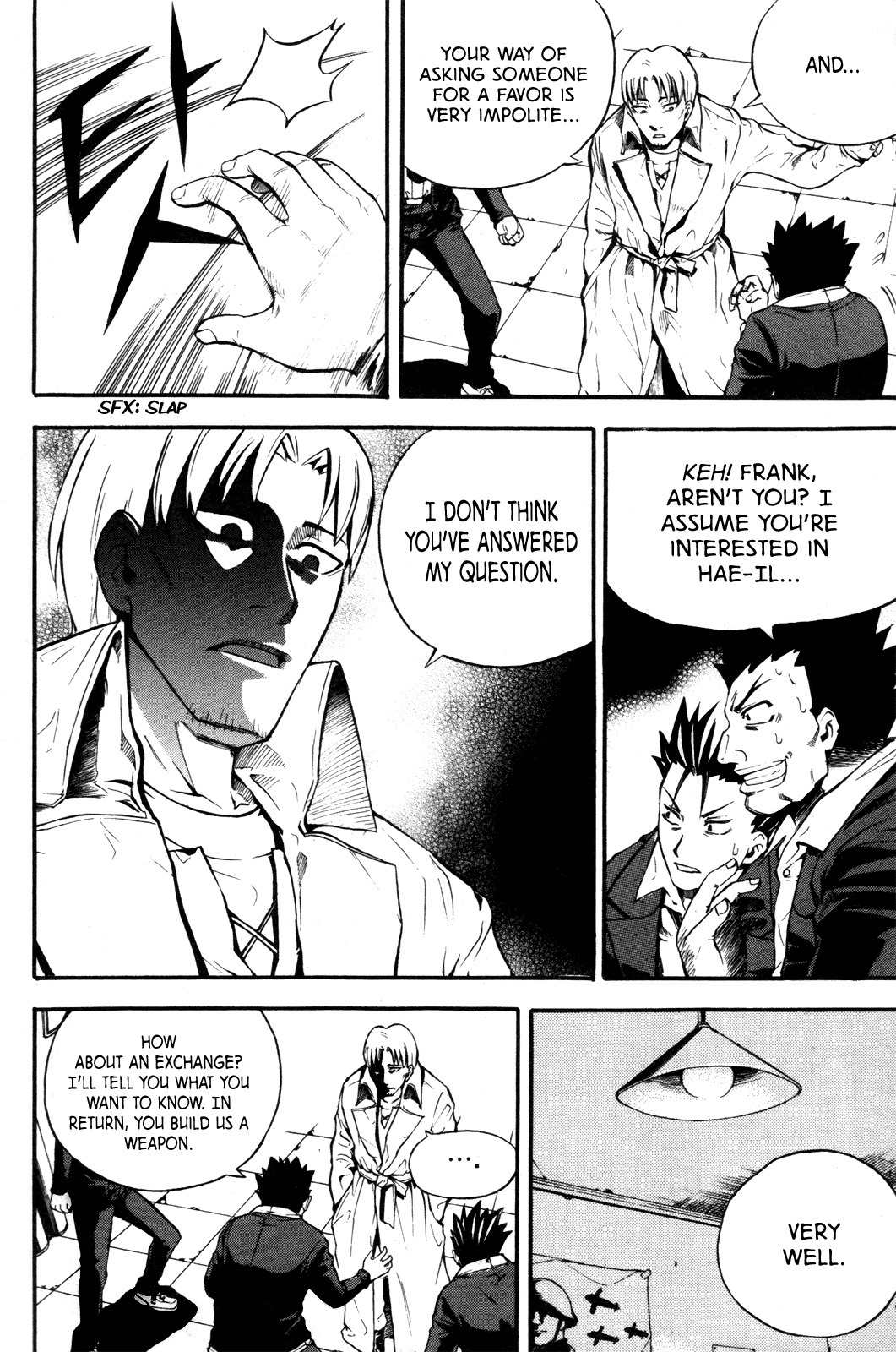 Legend Hustle Chapter 14 page 3 - Chapter 14: Who Are You