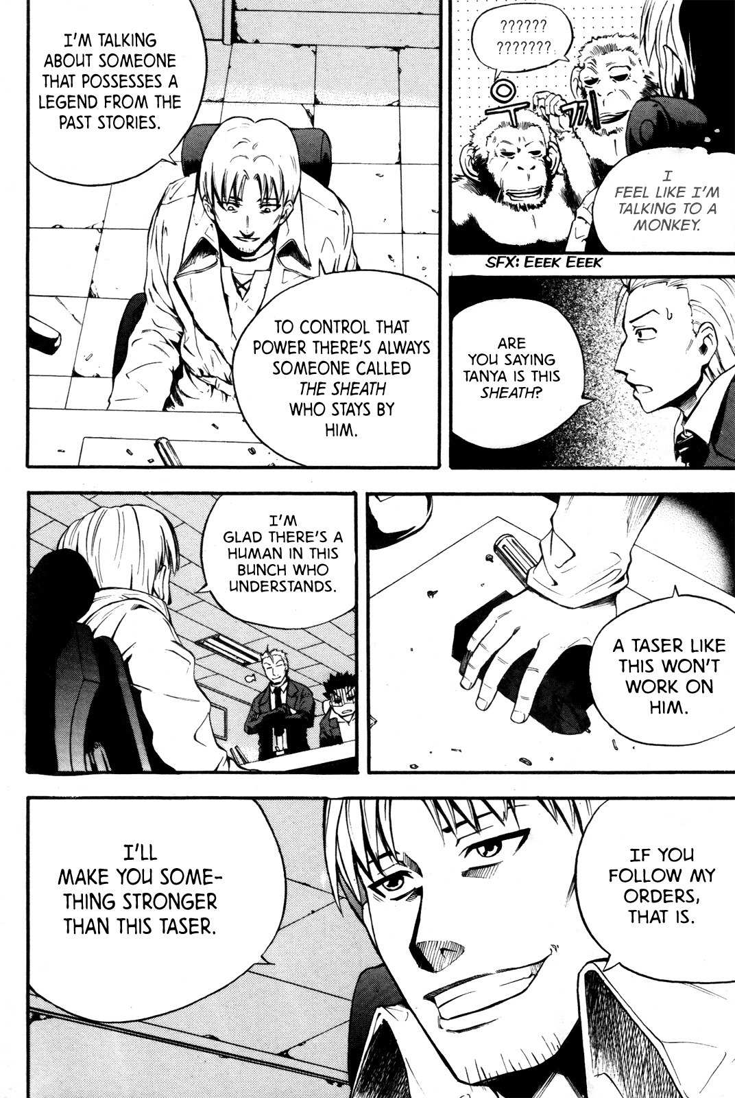 Legend Hustle Chapter 14 page 5 - Chapter 14: Who Are You