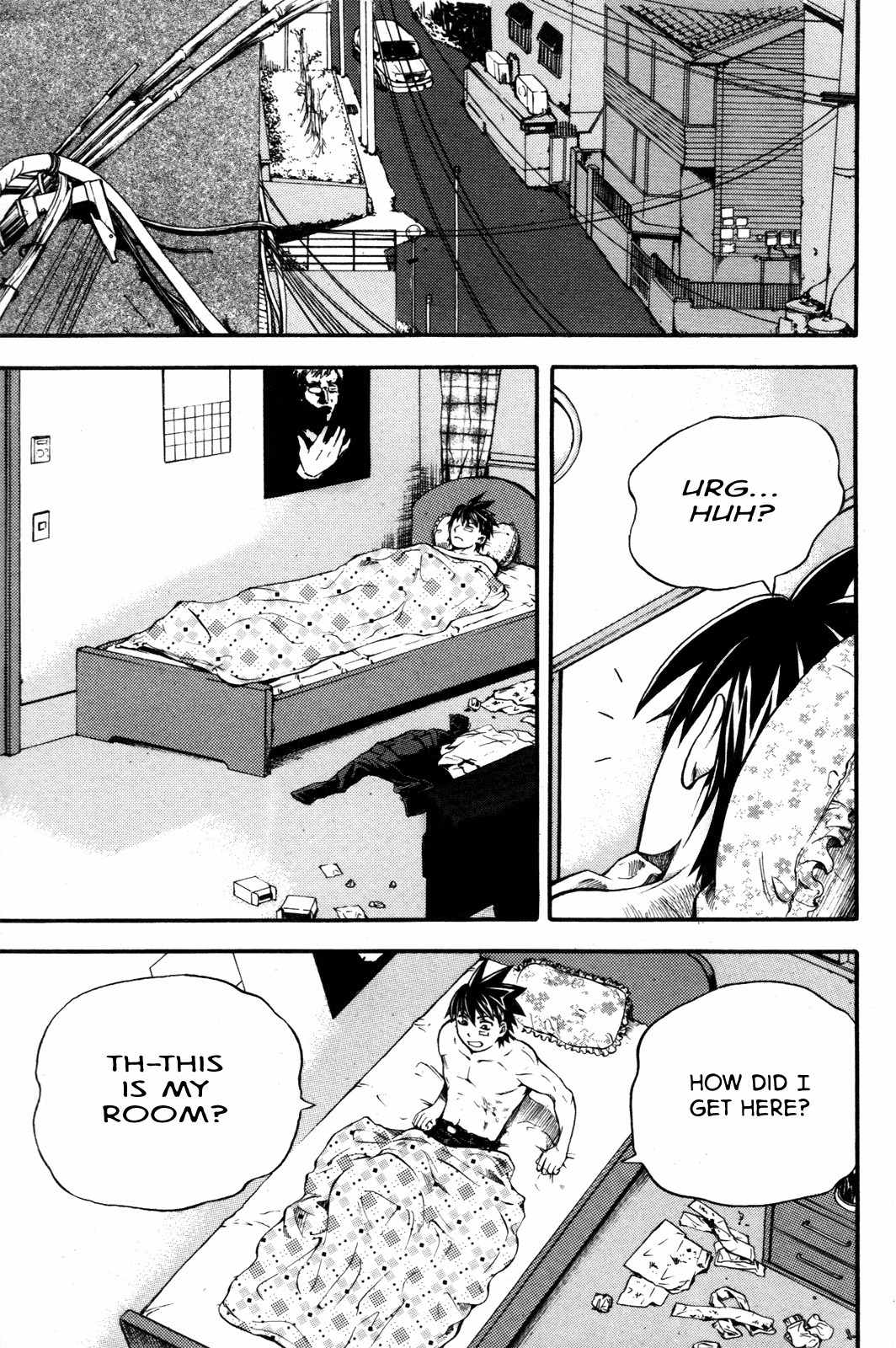 Legend Hustle Chapter 14 page 6 - Chapter 14: Who Are You