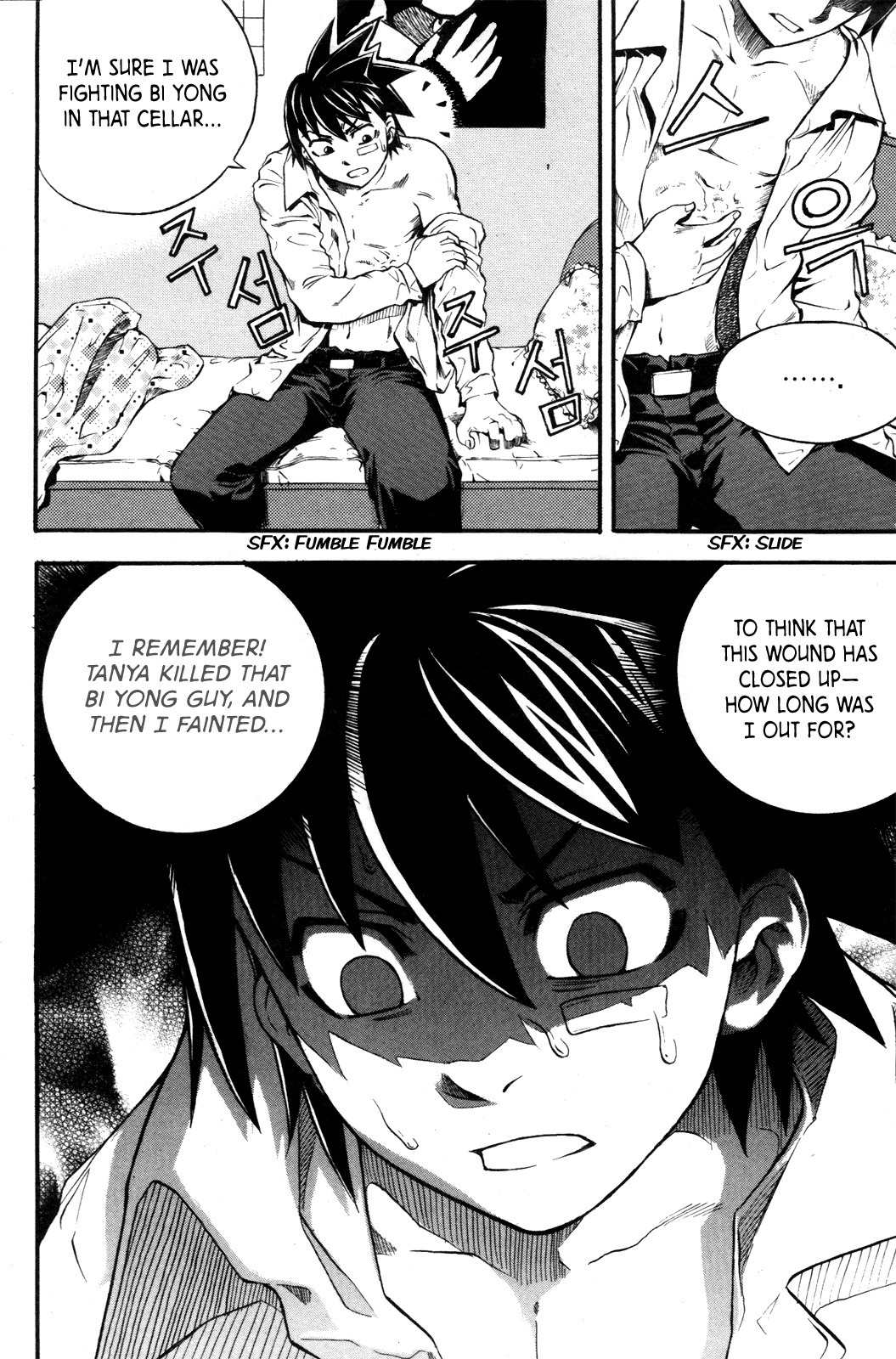 Legend Hustle Chapter 14 page 7 - Chapter 14: Who Are You