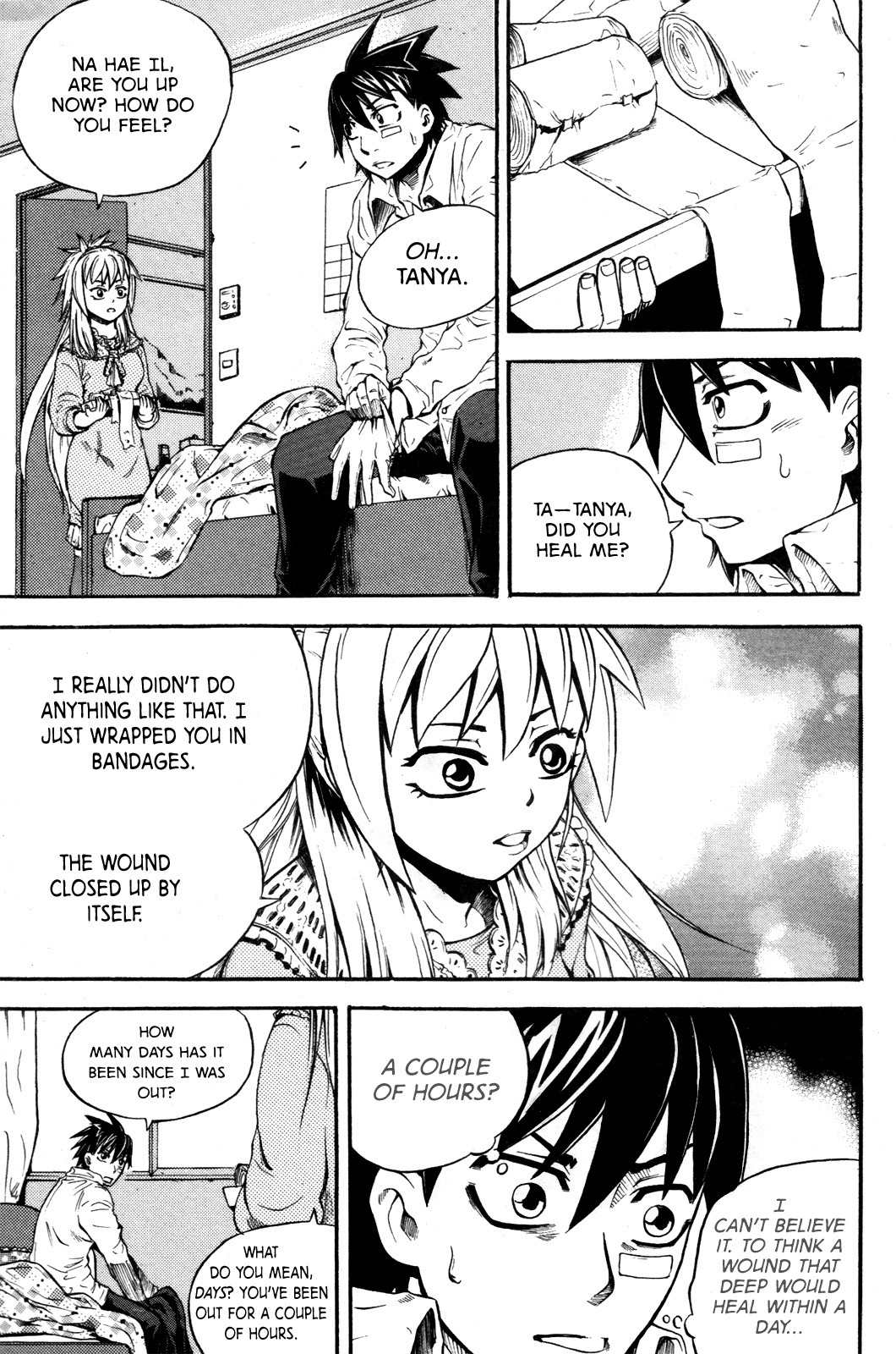 Legend Hustle Chapter 14 page 8 - Chapter 14: Who Are You