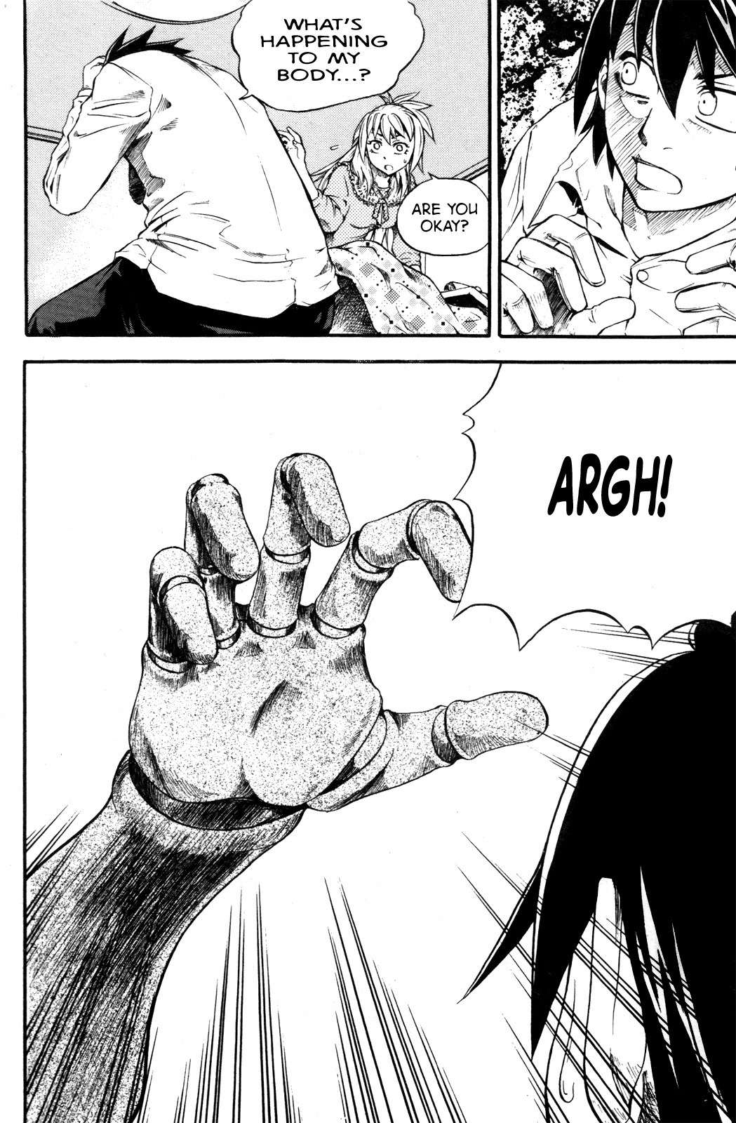Legend Hustle Chapter 14 page 9 - Chapter 14: Who Are You