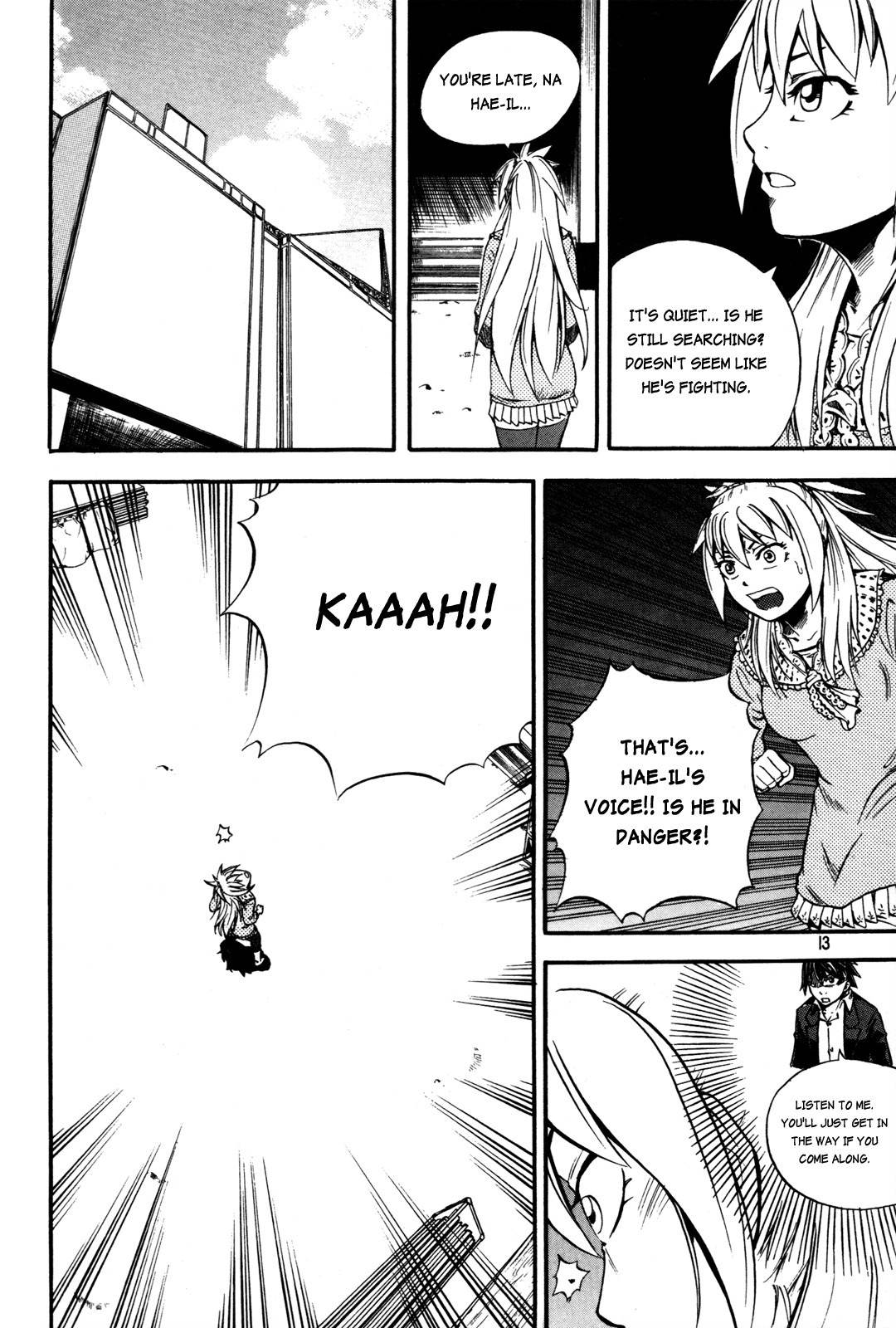 Legend Hustle Chapter 15 page 12 - Chapter 15: King of Fouls