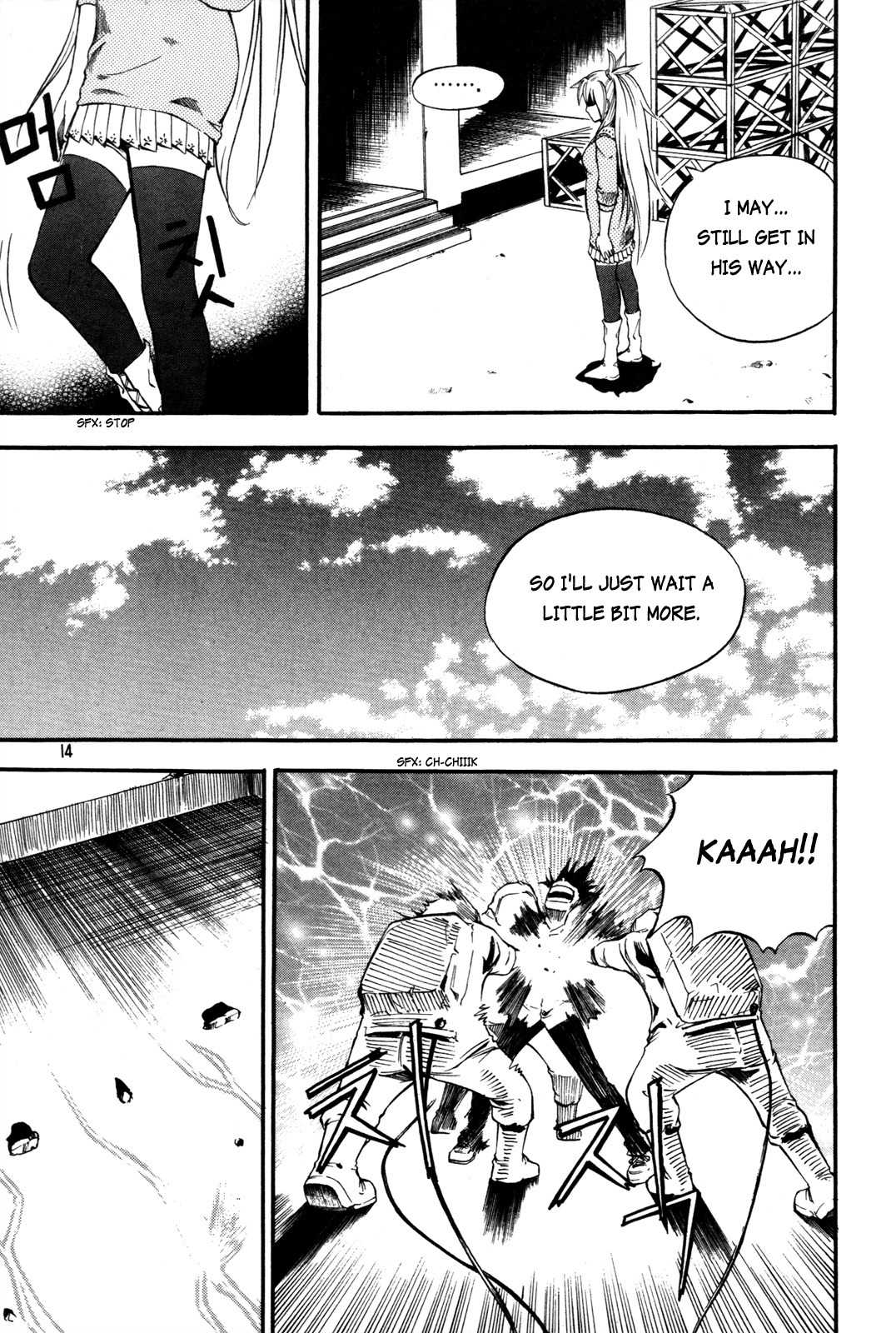 Legend Hustle Chapter 15 page 13 - Chapter 15: King of Fouls