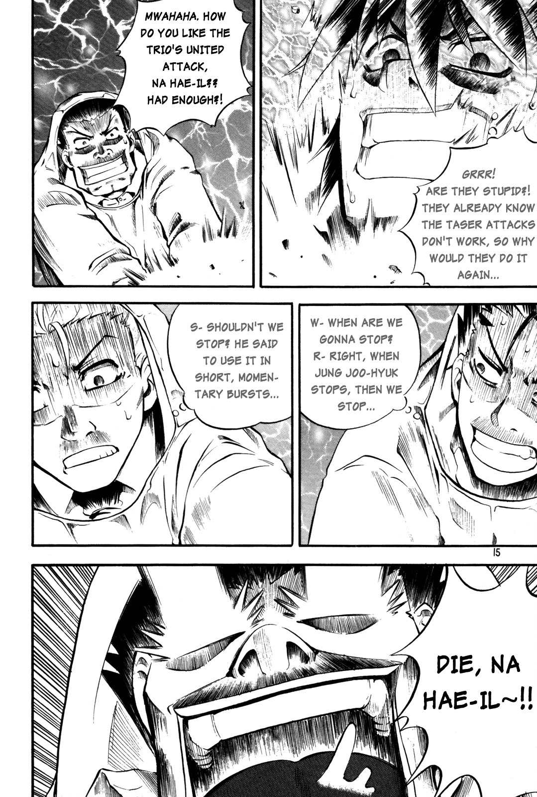 Legend Hustle Chapter 15 page 14 - Chapter 15: King of Fouls