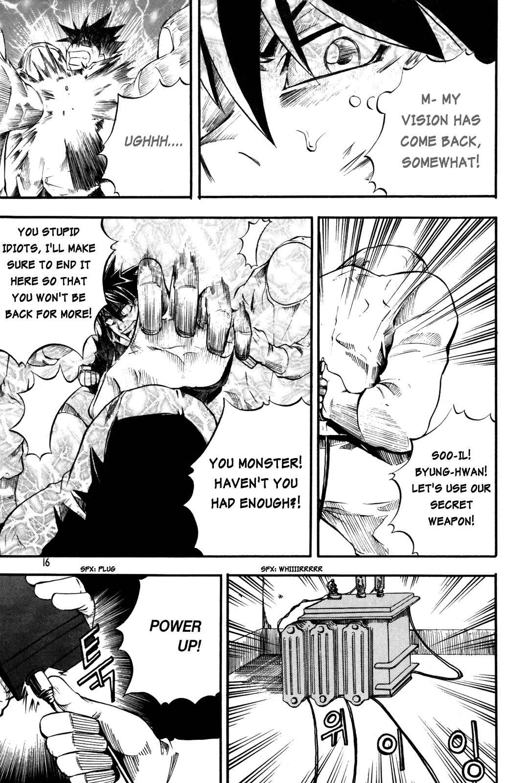 Legend Hustle Chapter 15 page 15 - Chapter 15: King of Fouls