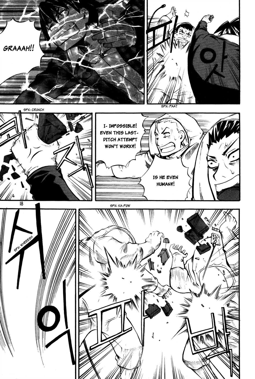 Legend Hustle Chapter 15 page 17 - Chapter 15: King of Fouls