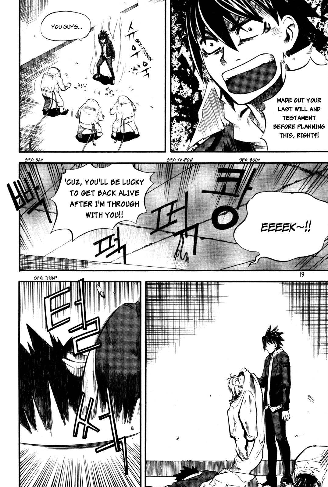 Legend Hustle Chapter 15 page 18 - Chapter 15: King of Fouls