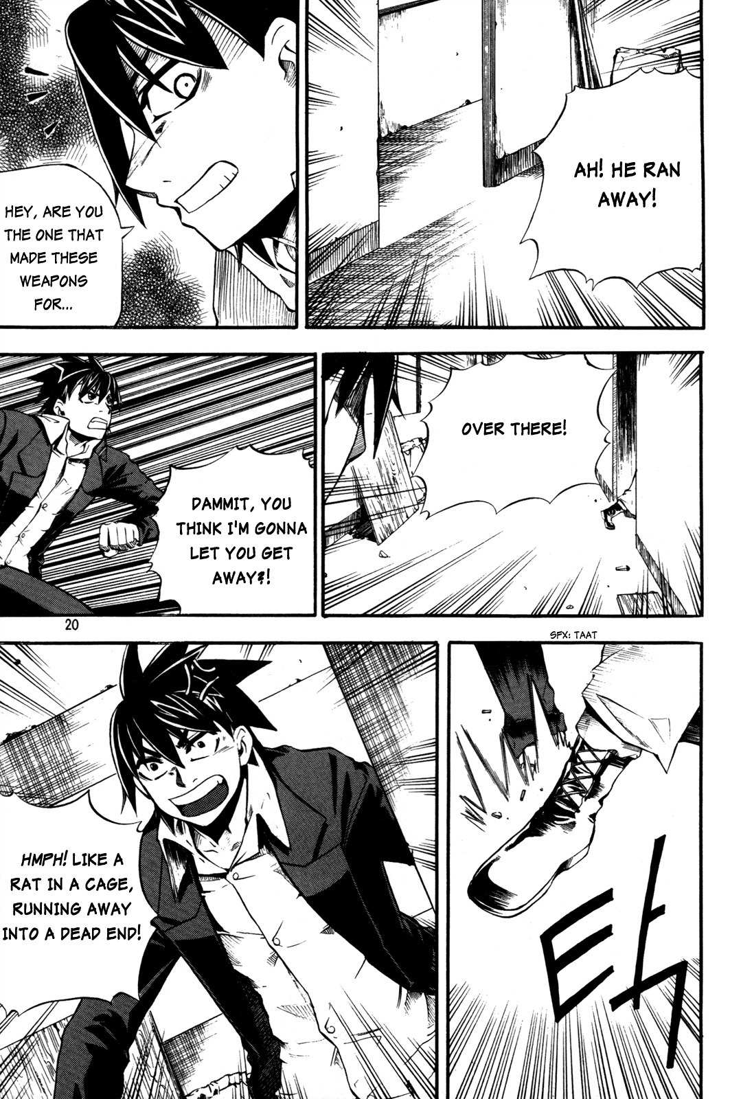 Legend Hustle Chapter 15 page 19 - Chapter 15: King of Fouls