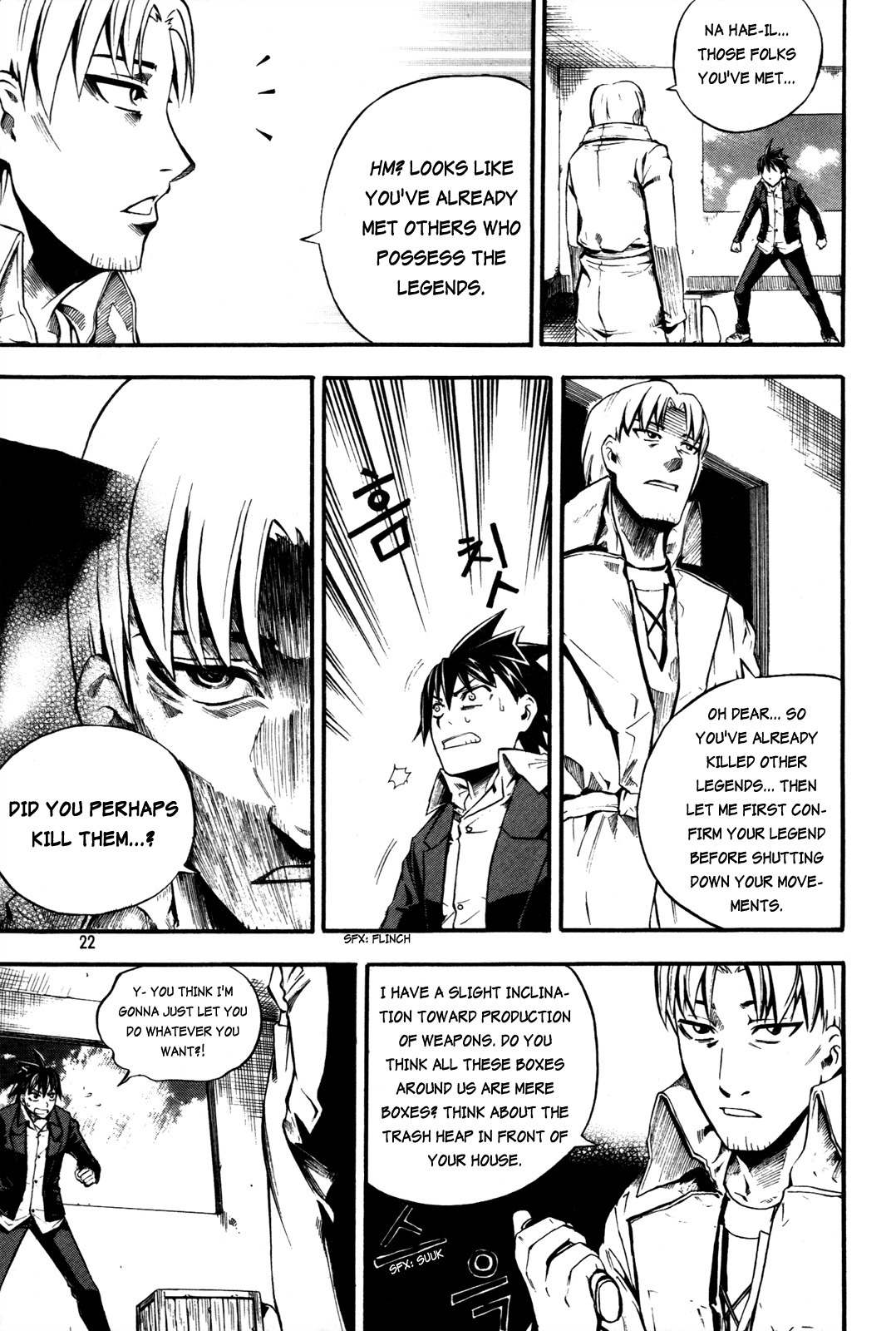 Legend Hustle Chapter 15 page 21 - Chapter 15: King of Fouls