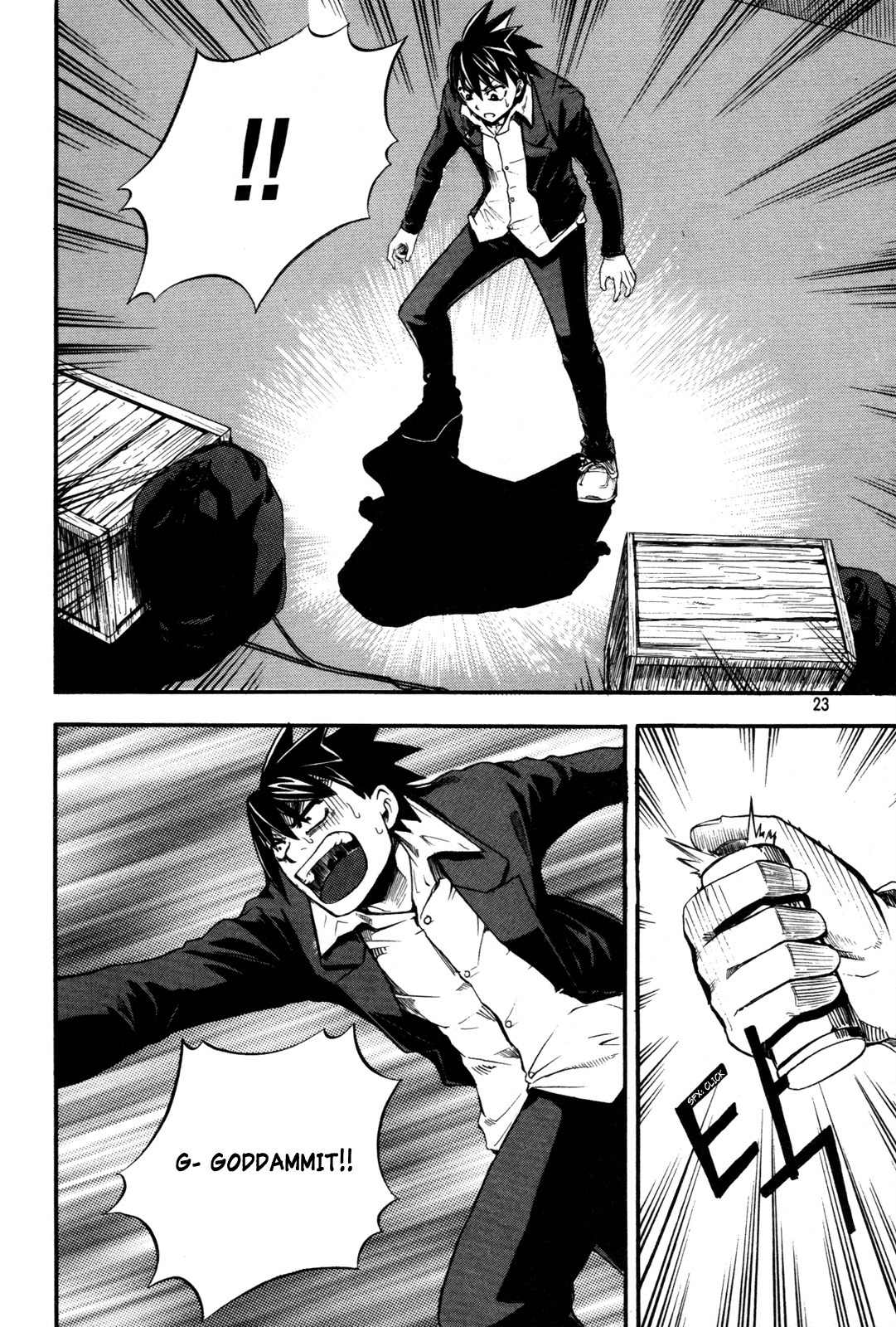 Legend Hustle Chapter 15 page 22 - Chapter 15: King of Fouls