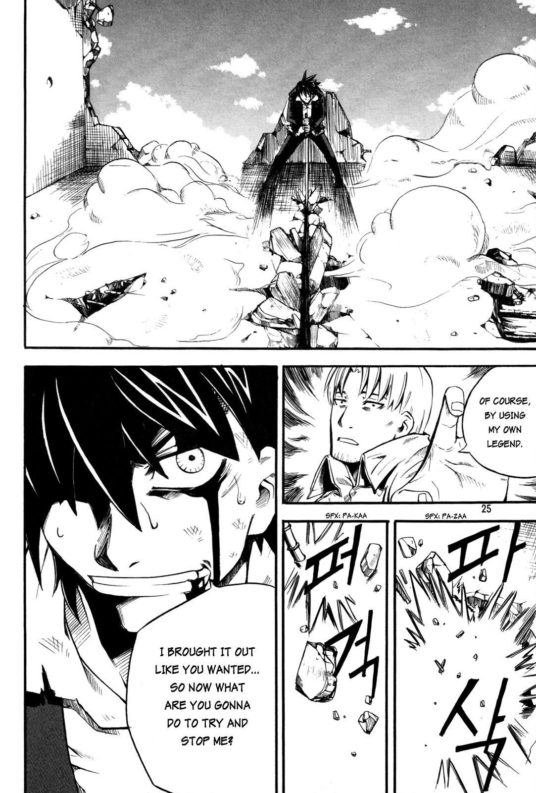 Legend Hustle Chapter 15 page 24 - Chapter 15: King of Fouls