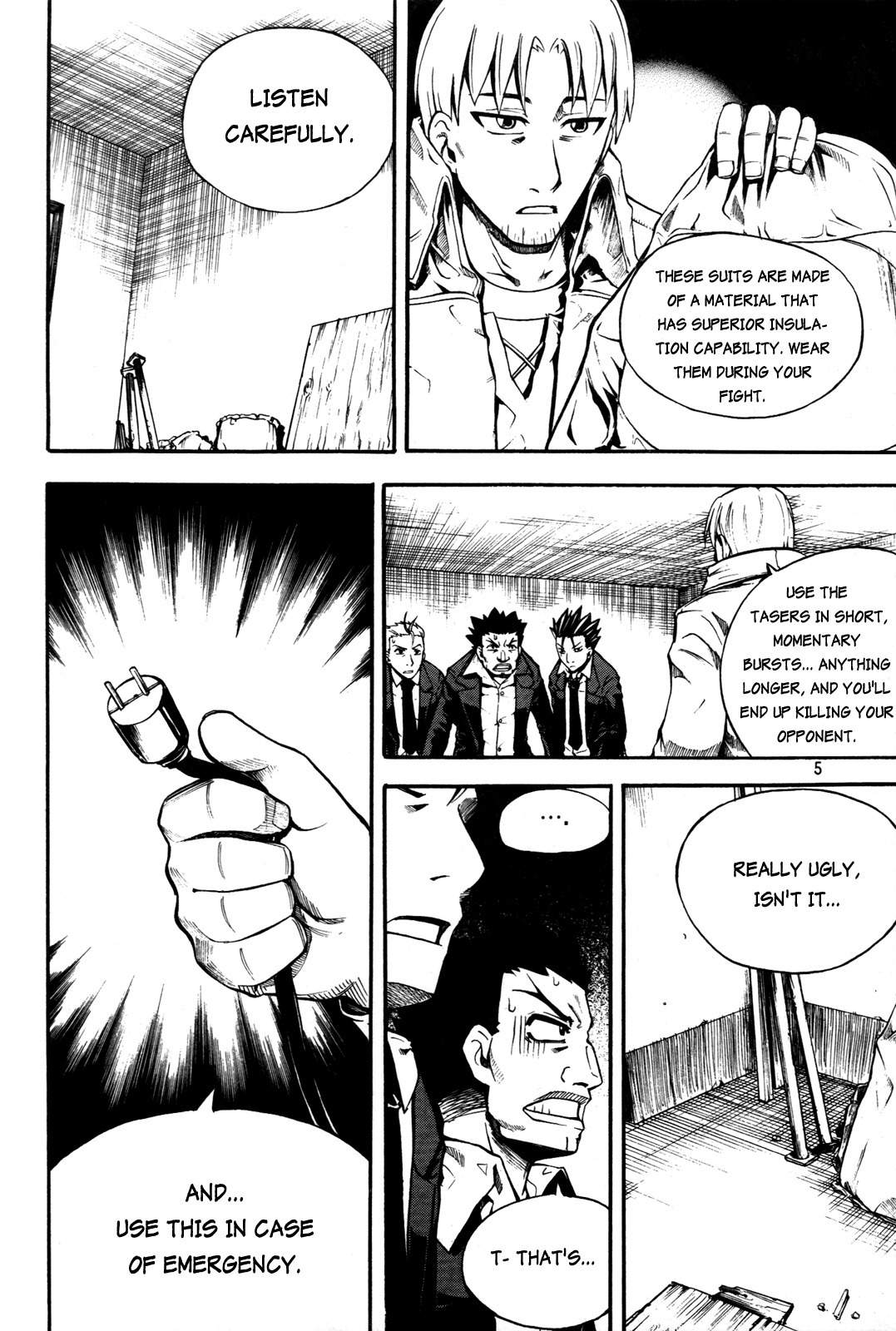 Legend Hustle Chapter 15 page 5 - Chapter 15: King of Fouls