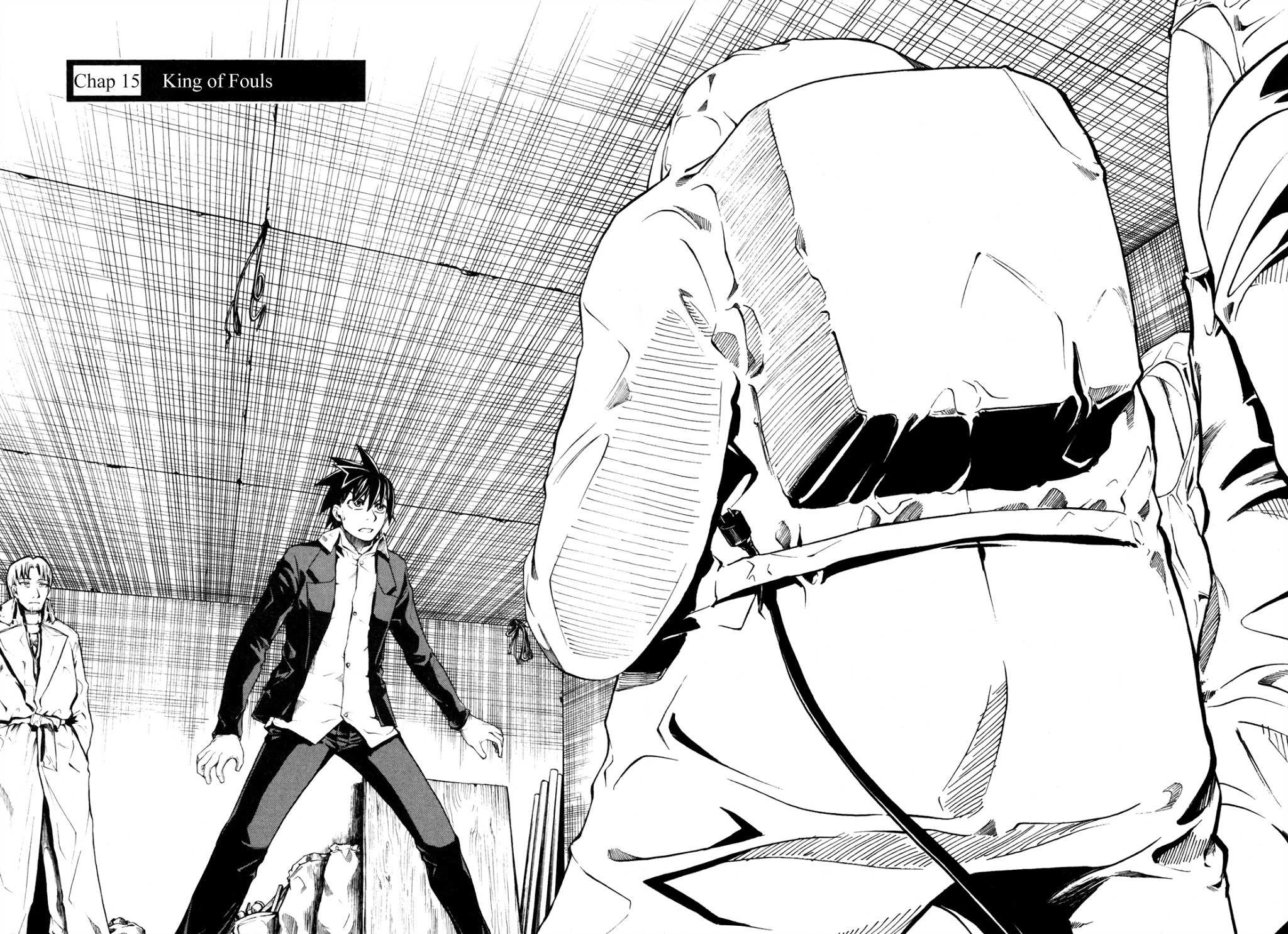 Legend Hustle Chapter 15 page 6 - Chapter 15: King of Fouls