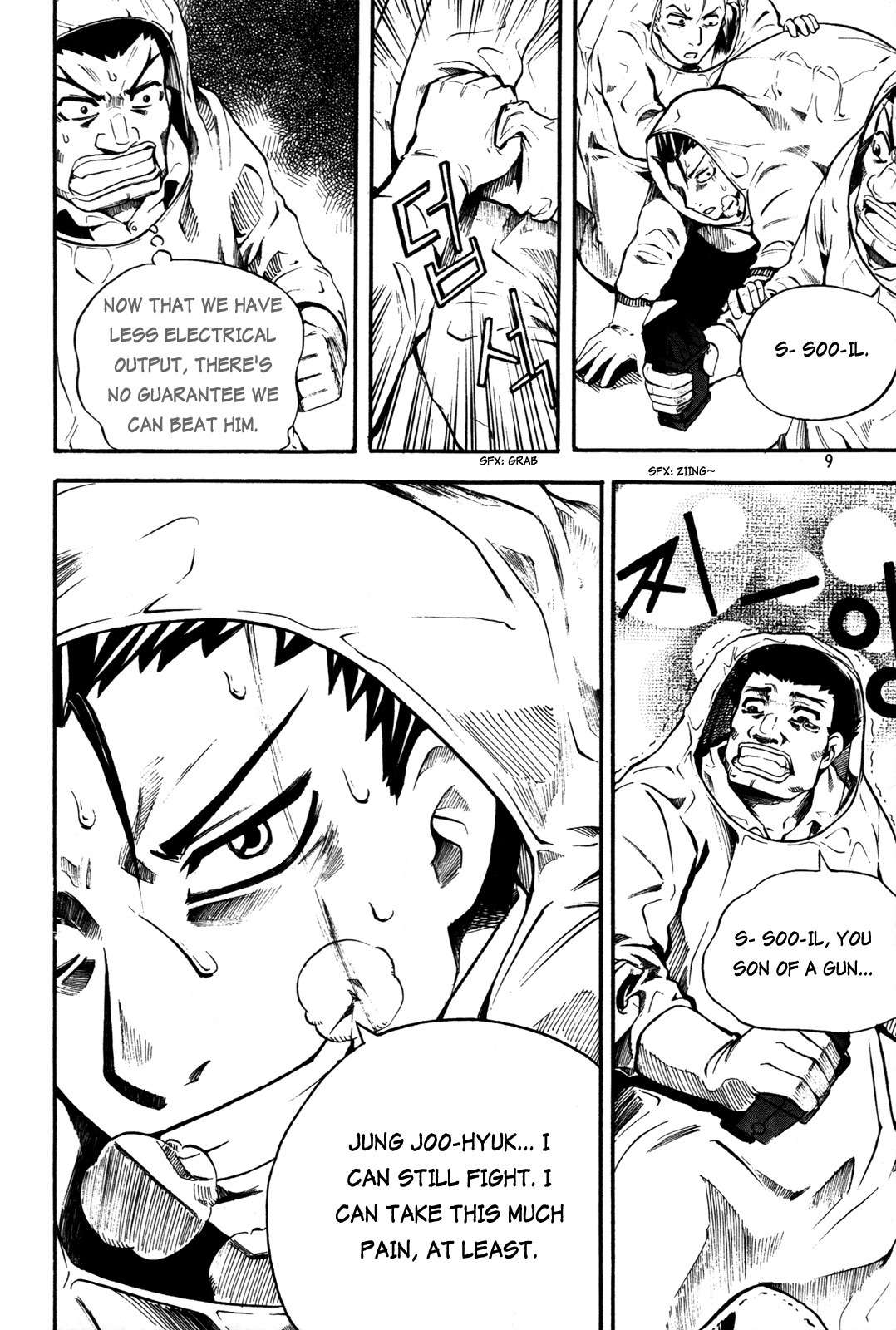 Legend Hustle Chapter 15 page 8 - Chapter 15: King of Fouls