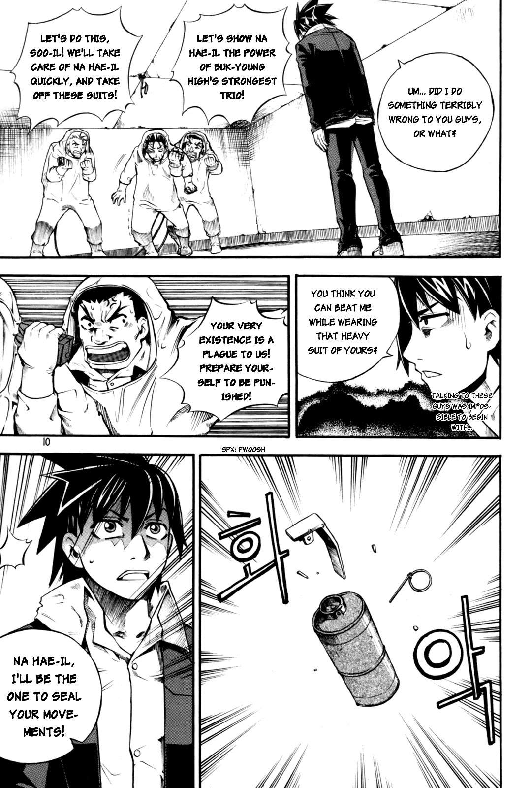 Legend Hustle Chapter 15 page 9 - Chapter 15: King of Fouls