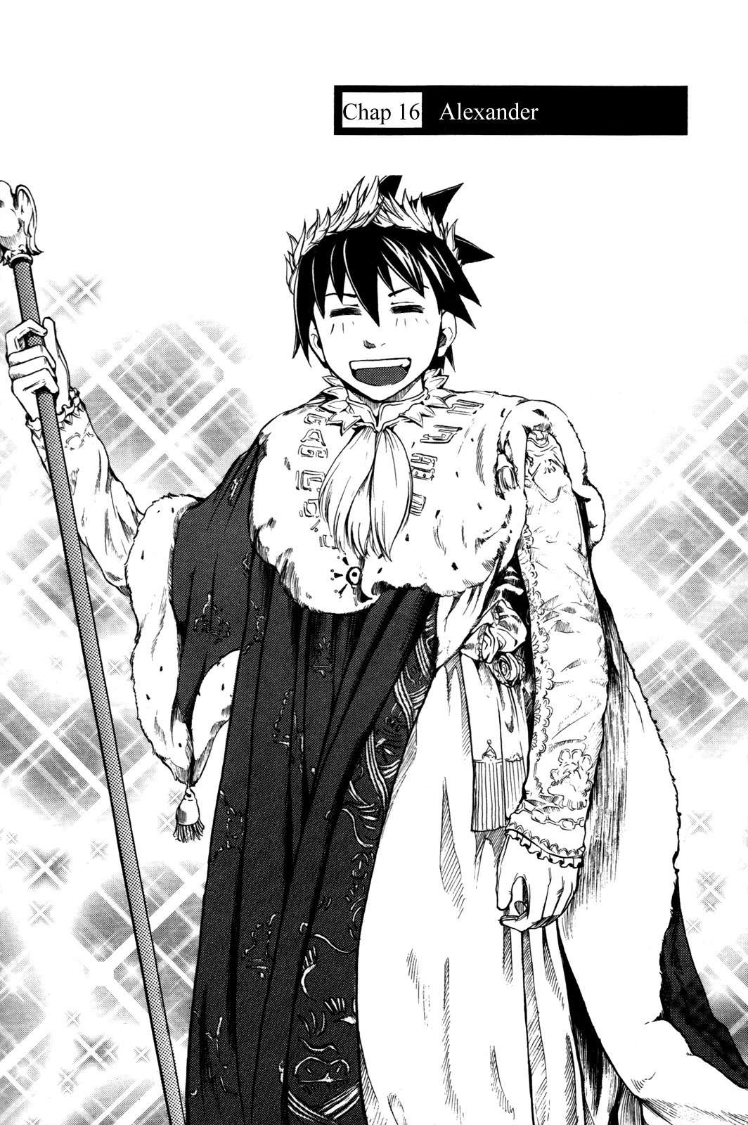 Legend Hustle Chapter 16 page 1 - Chapter 16: Alexander