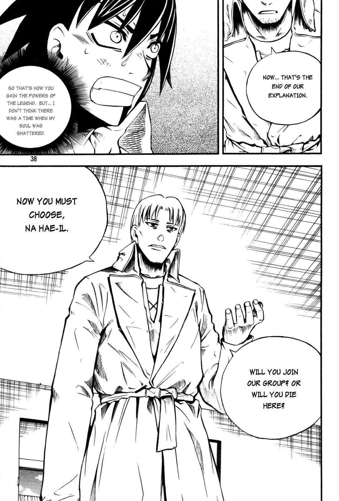 Legend Hustle Chapter 16 page 10 - Chapter 16: Alexander