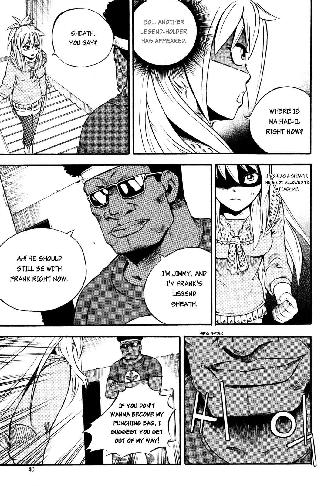 Legend Hustle Chapter 16 page 12 - Chapter 16: Alexander