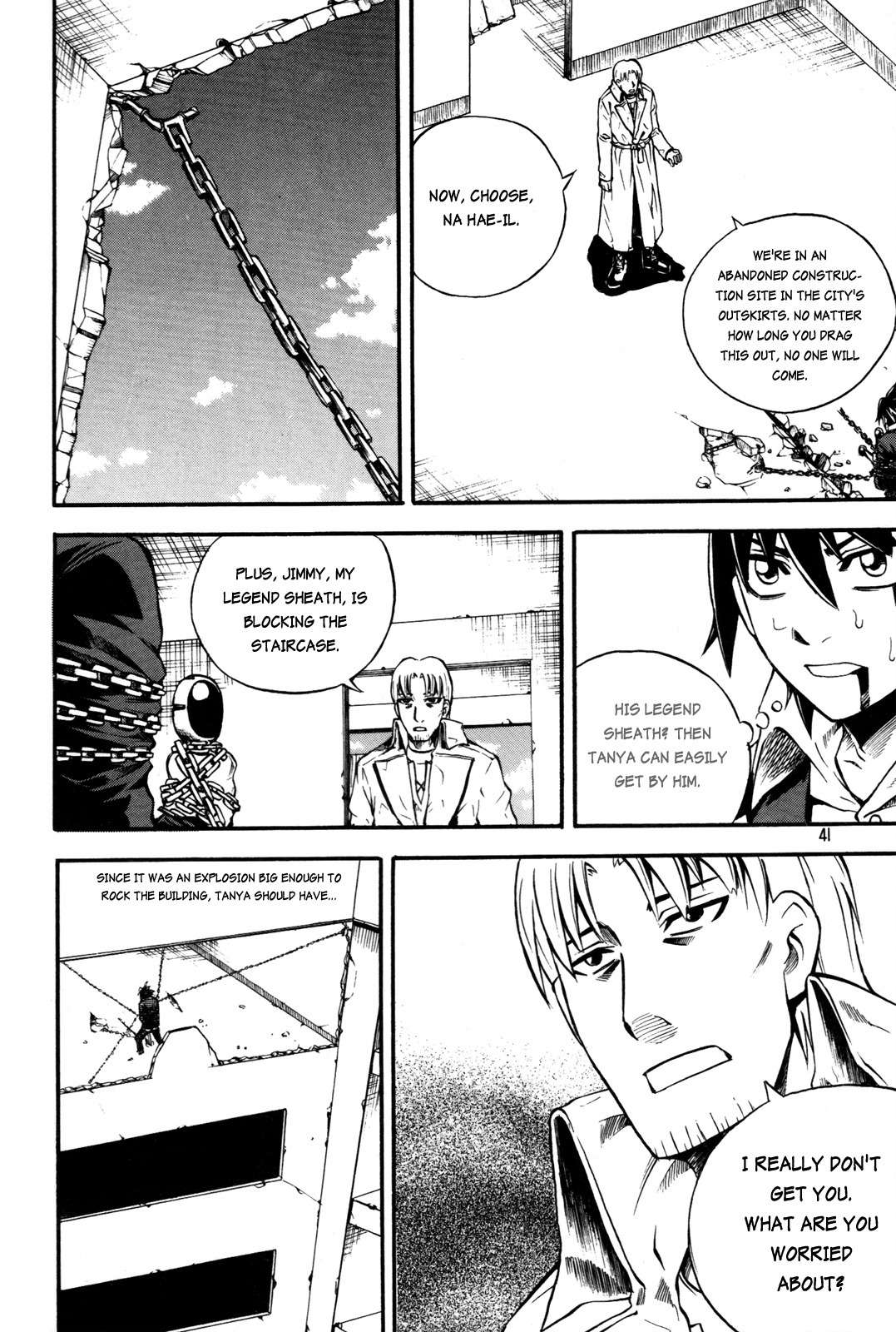 Legend Hustle Chapter 16 page 13 - Chapter 16: Alexander