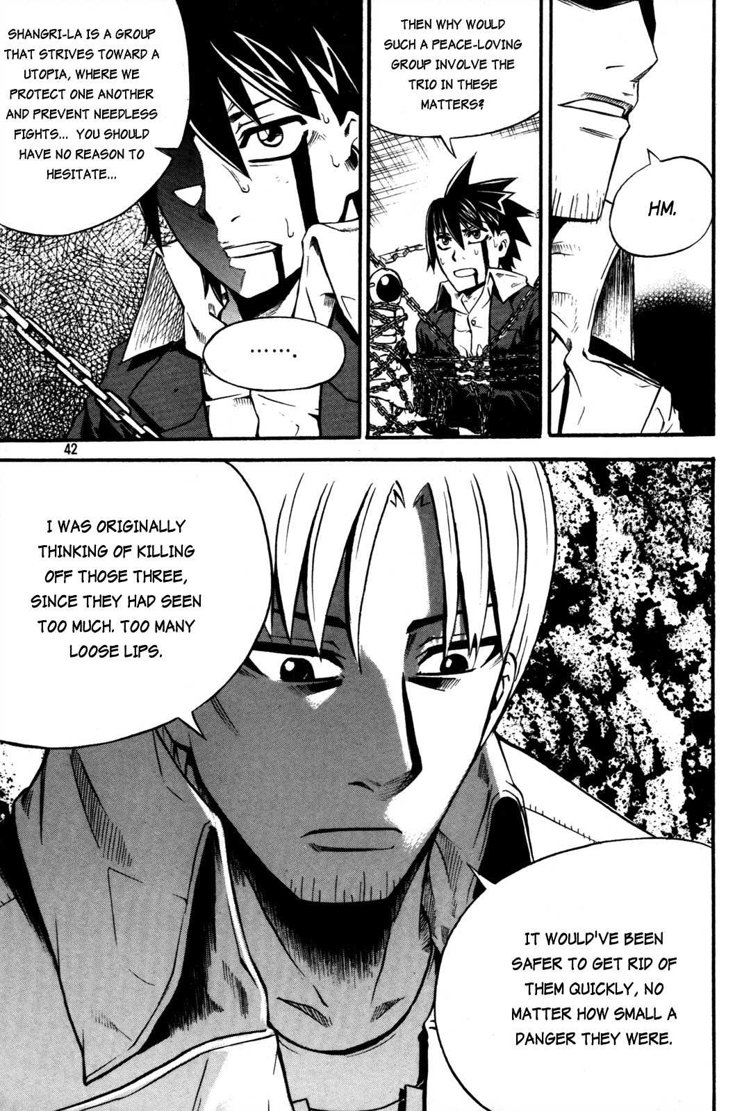 Legend Hustle Chapter 16 page 14 - Chapter 16: Alexander