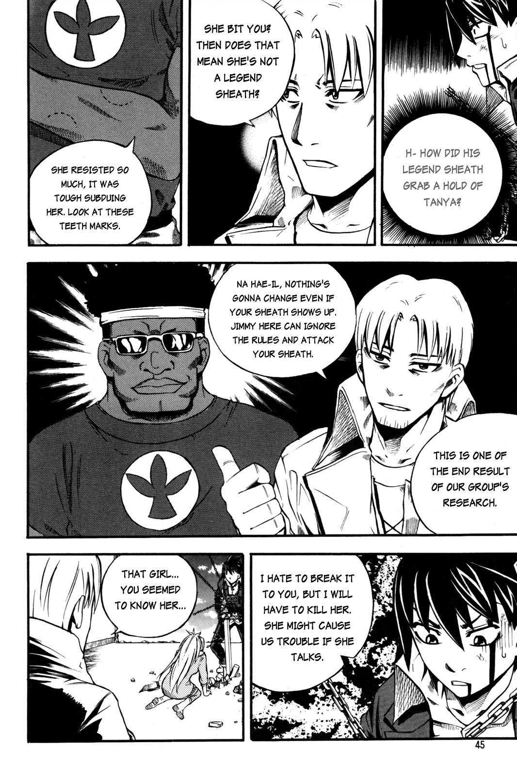 Legend Hustle Chapter 16 page 17 - Chapter 16: Alexander