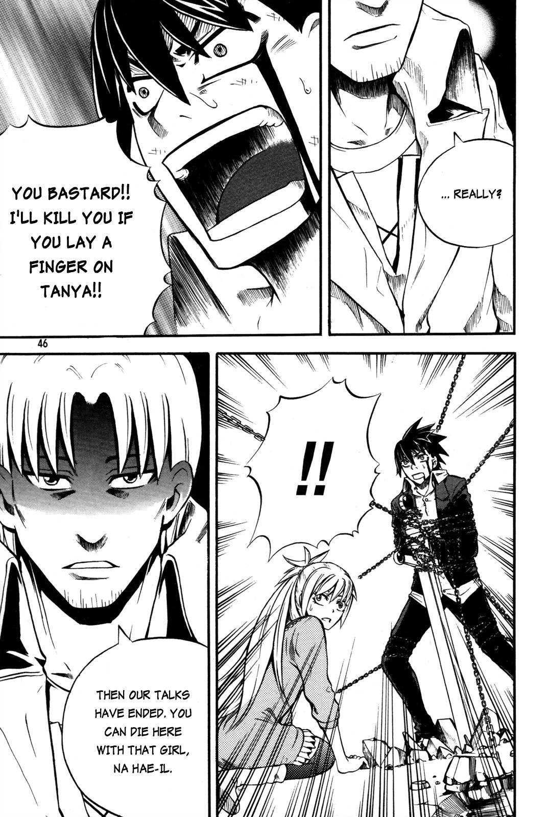 Legend Hustle Chapter 16 page 18 - Chapter 16: Alexander