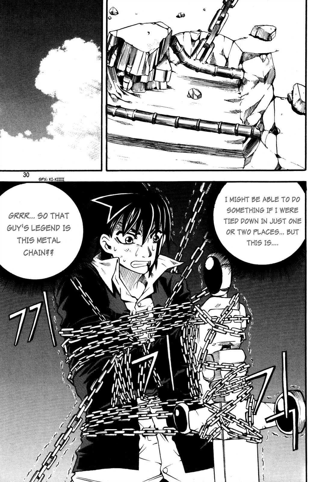 Legend Hustle Chapter 16 page 2 - Chapter 16: Alexander